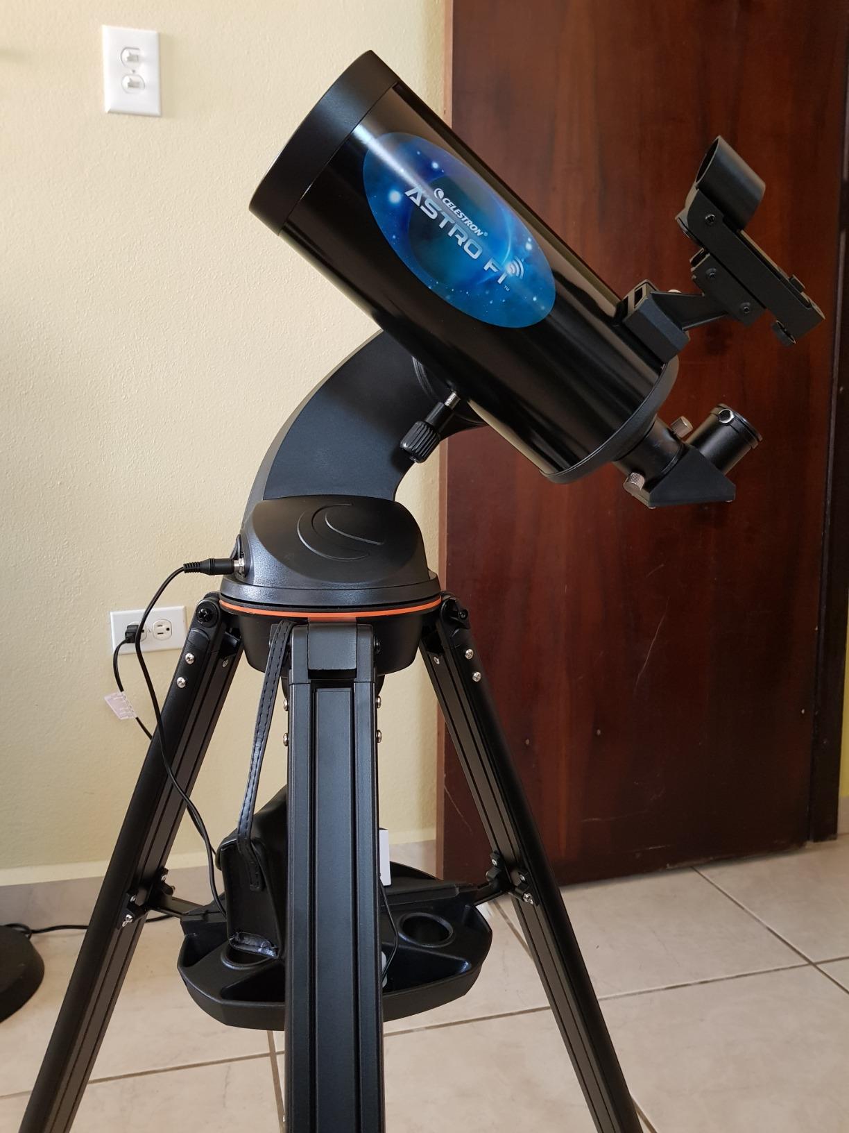 Celestron Astro Fi 102 Maksutov-Cassegrain WiFi Telescope for Beginners customer photo 2