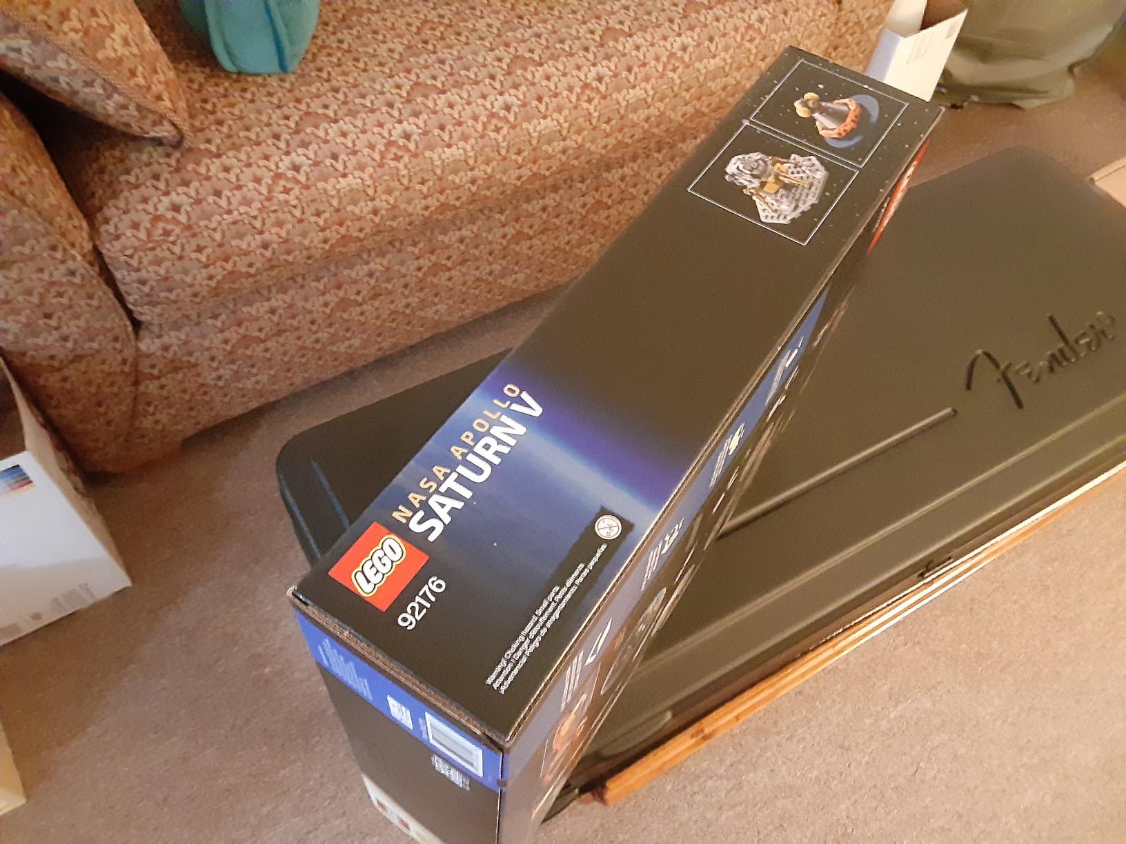 LEGO Ideas NASA Apollo Saturn V 92176 Outer Space Model Rocket for Kids and Adults, Science Building Kit (1969 Pieces) customer photo 1