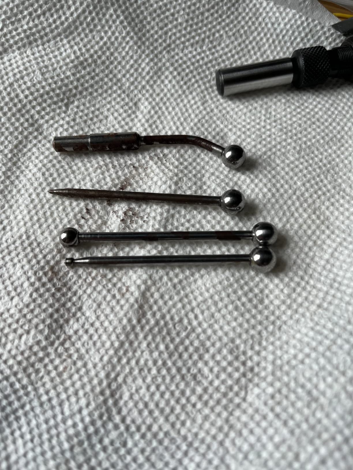 Wiggler & Center finder Set Work Edge Centre Finding Run out concentricall align customer photo 1