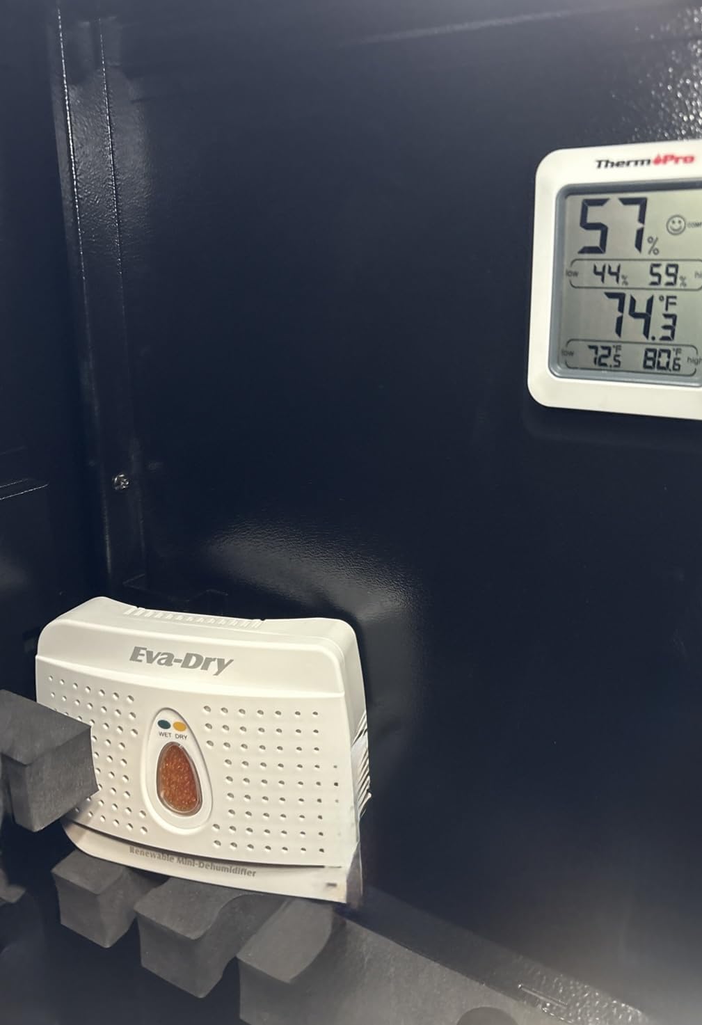 Eva-Dry Dehumidifier, Liberty Safes customer photo 2