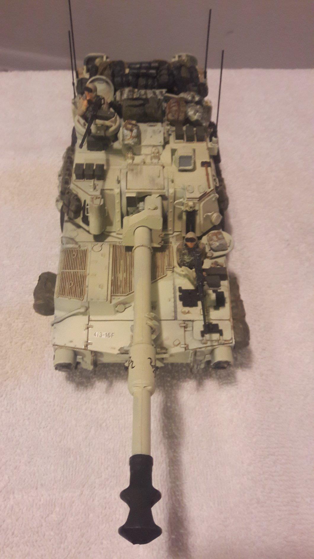 Tamiya 1/35 M109A6 Paladin US Self-Propelled Howitzer customer photo 1