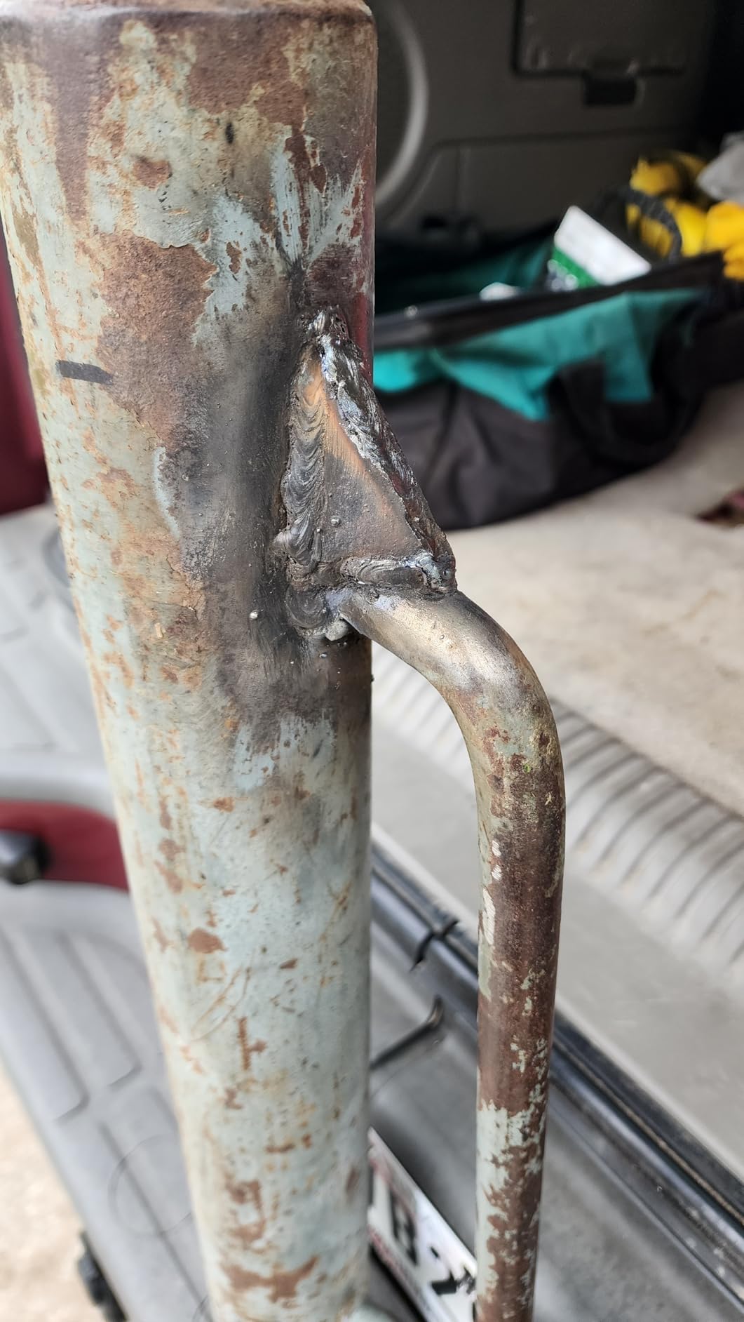 MTS-205 205 Amp MIG/TIG-Torch/Stick Arc Combo Welder, Weld Aluminum(MIG) 110/230V Dual Voltage Welding New customer photo 1
