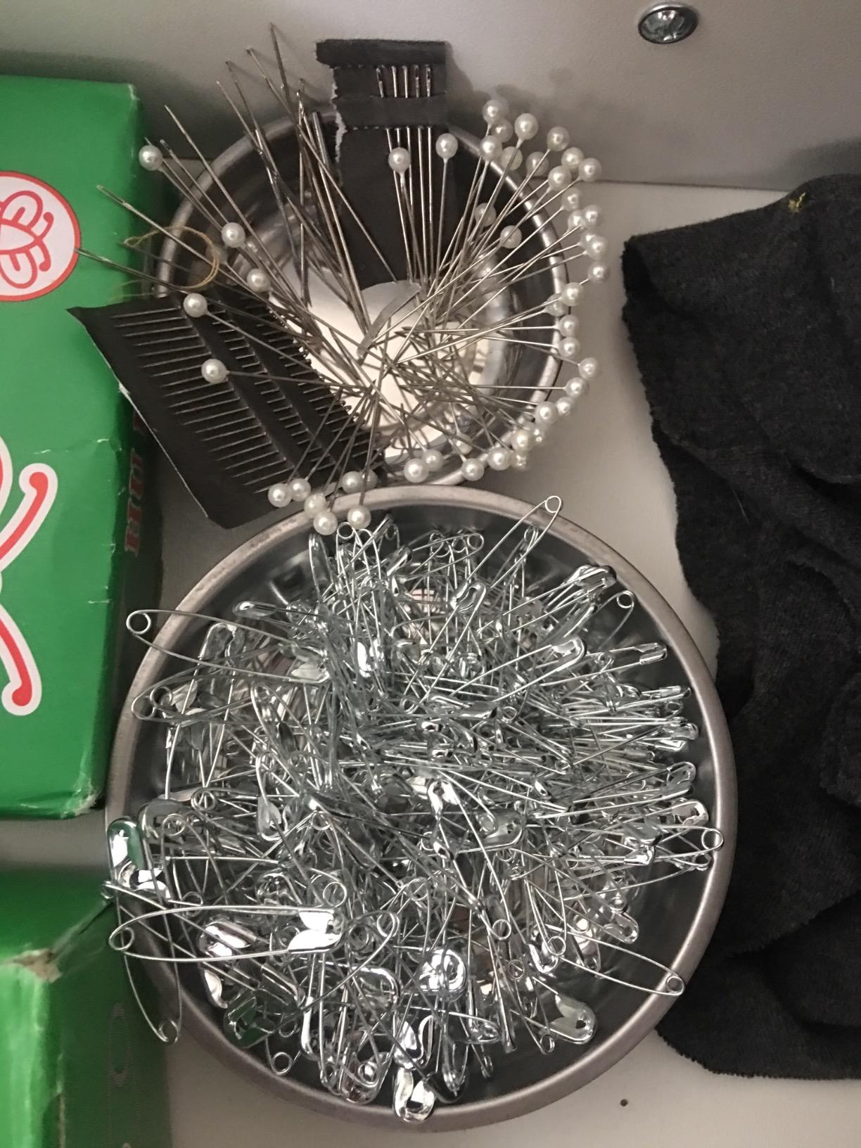 HORUSDY Magnetic Tray | 3-Piece | Round Magnetic Parts Tray | 3 Inch 4 Inch 6 Inch Magnetic Tray for Mechanic's | Stainless Steel customer photo 1
