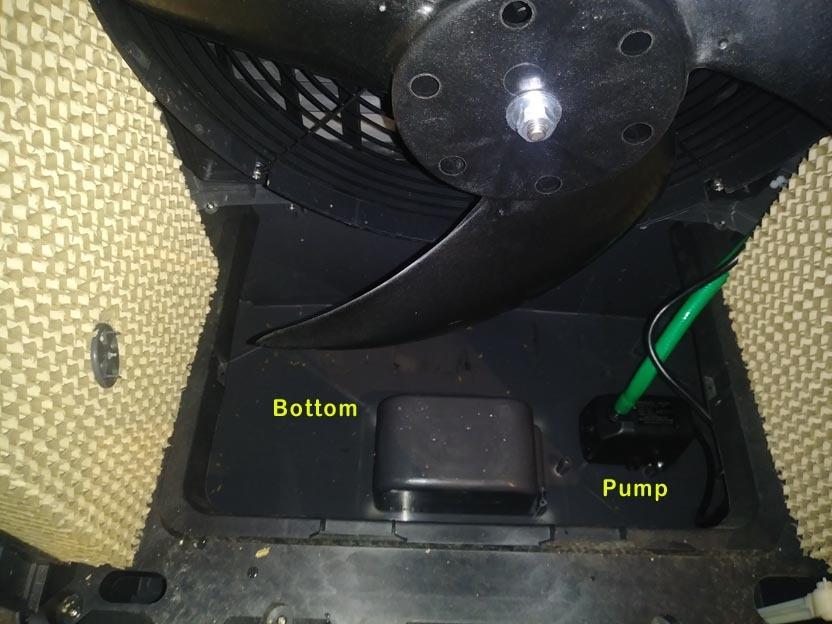 MC37V MOBILE EVAPORATIVE COOLER customer photo 1