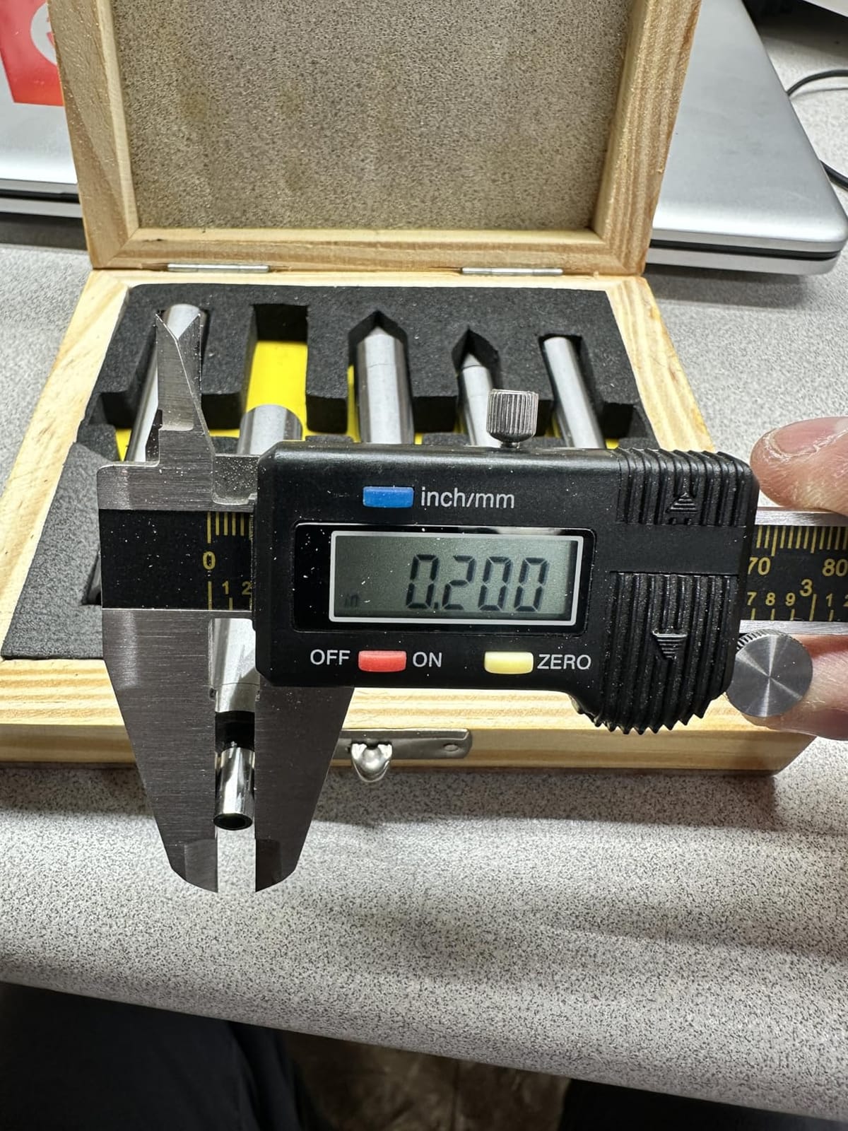 Precision 5 Piece Edge Finders Set -Hardened Tool Steel/Imperial Standard customer photo 1