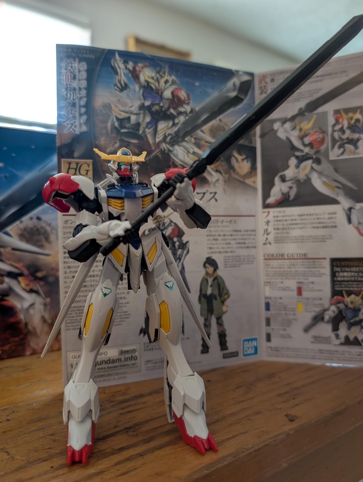 Bandai Hobby - Gundam IBO - #21 Gundam Barbatos Lupus HG IBO 1/144 Model Kit customer photo 1