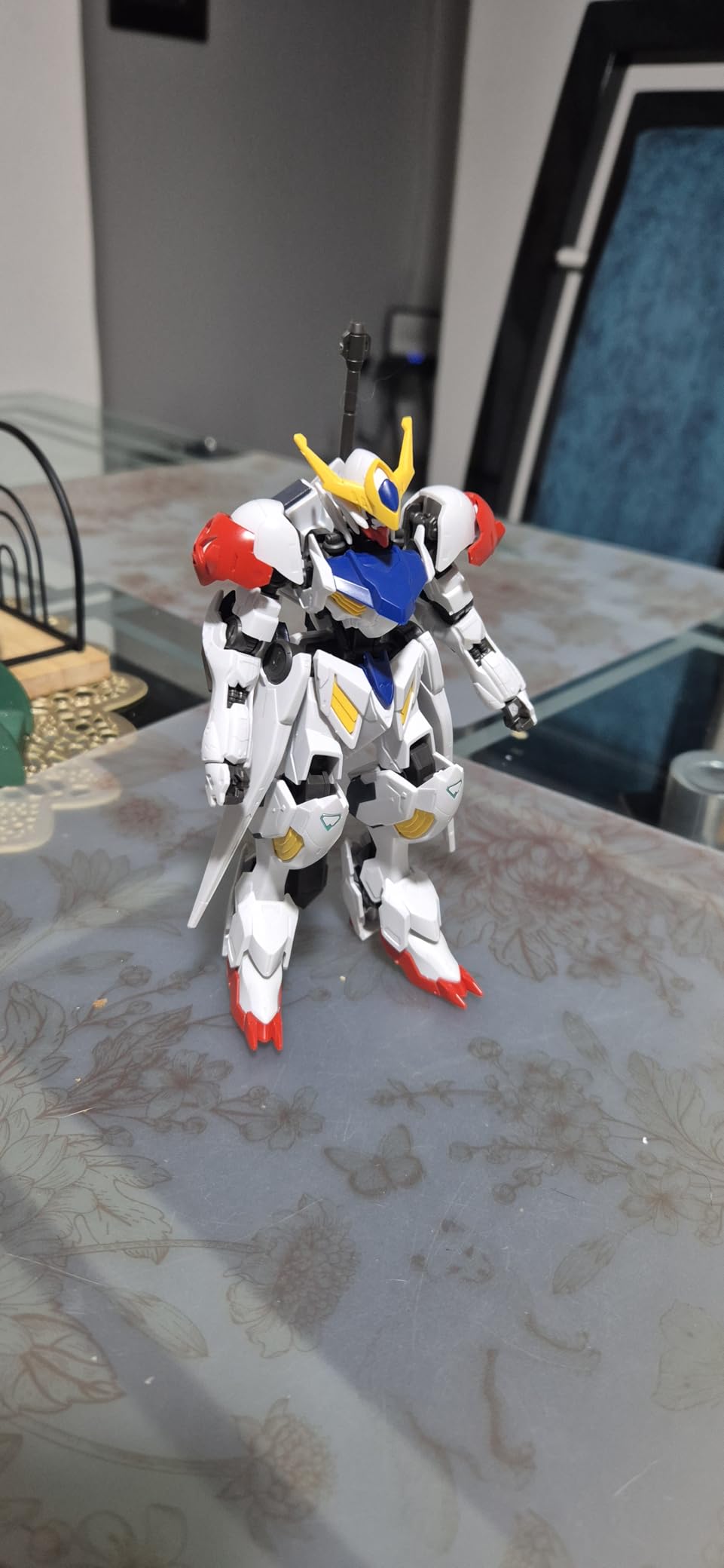 Bandai Hobby - Gundam IBO - #21 Gundam Barbatos Lupus HG IBO 1/144 Model Kit customer photo 2