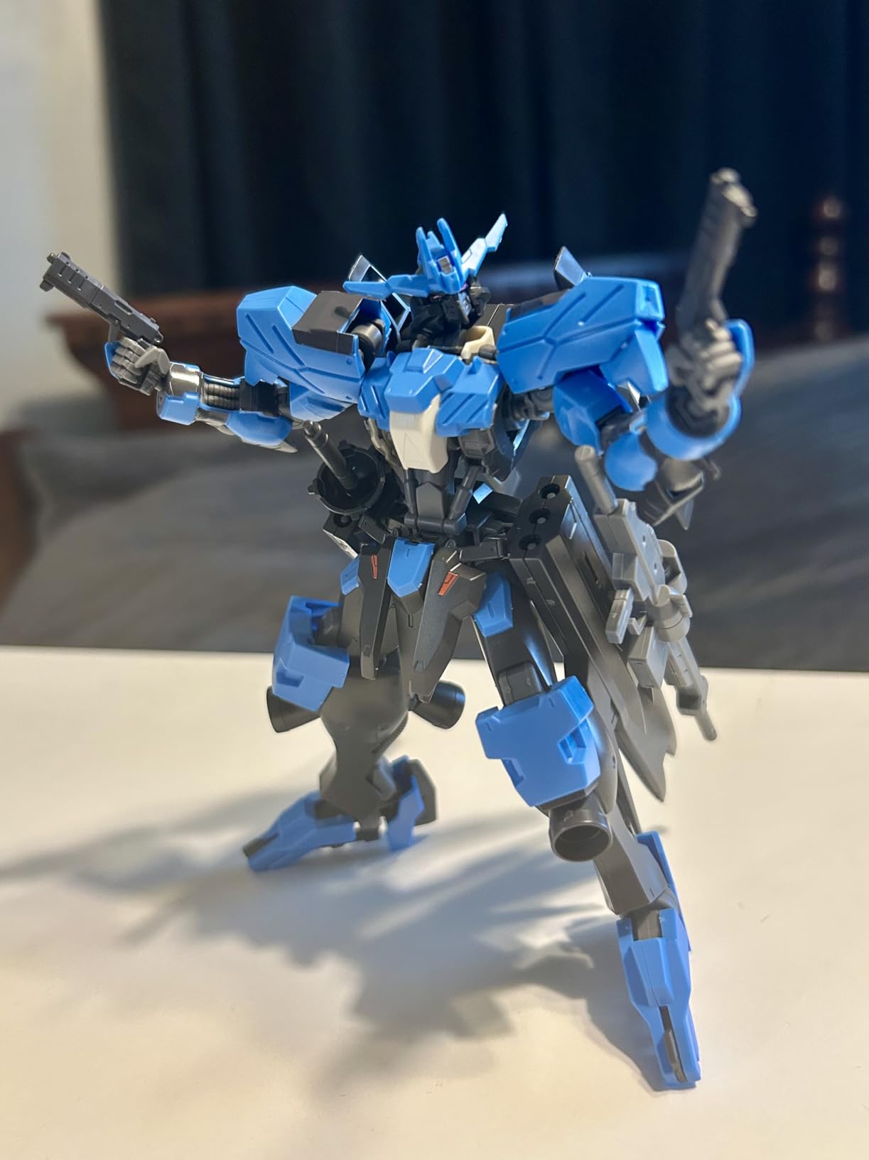 BANDAI Spirits Gundam Iron Blooded Orphans Vidar Model Kit - HG 1/144 (BAS5055448) customer photo 1