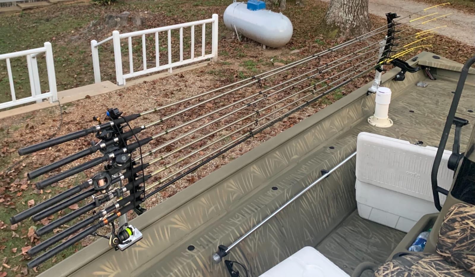 Millennium Marine R-300-00 N Rod Transport Rack customer photo 2