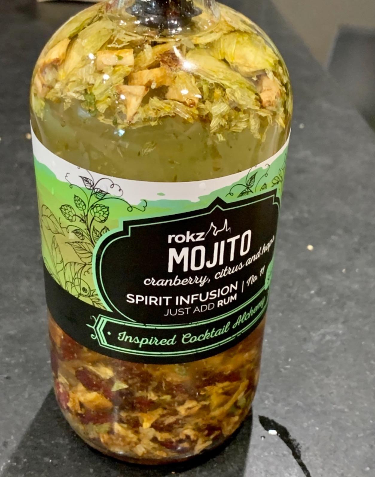 Rokz Mojito Spirit Infusion Bottle for Cocktails, 16 Ounce customer photo 2