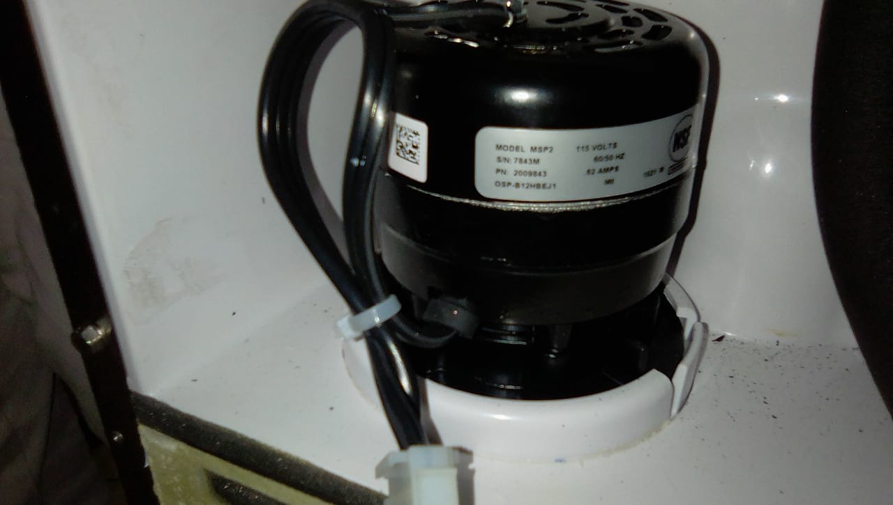 Manitowoc SM-50A 14 3/4
