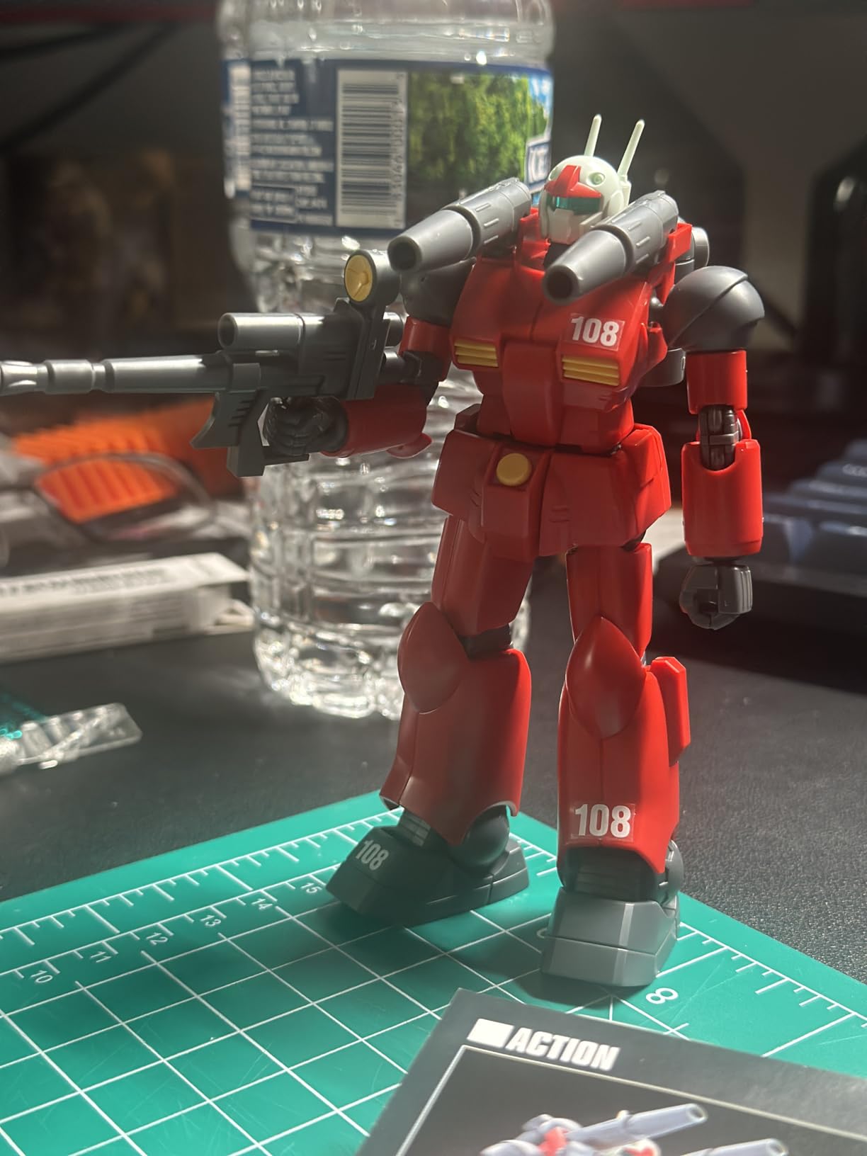 Bandai Hobby - Mobile Suit Gundam - #190 RX-77-2 Guncannon (Revive), Bandai Spirits HGUC 1/144 Model Kit customer photo 1