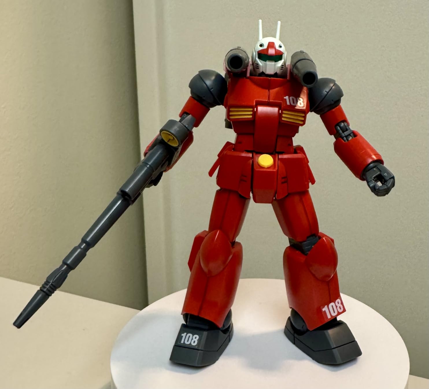Bandai Hobby - Mobile Suit Gundam - #190 RX-77-2 Guncannon (Revive), Bandai Spirits HGUC 1/144 Model Kit customer photo 2