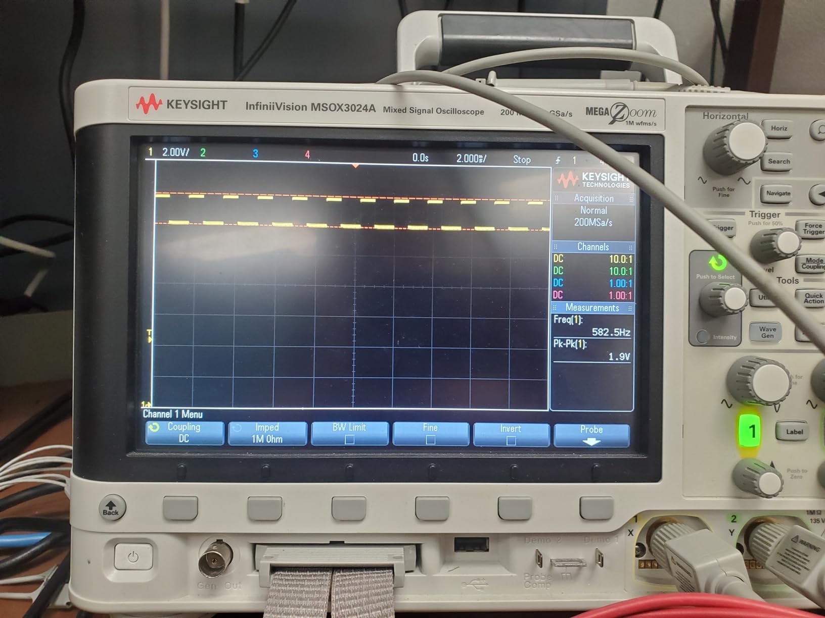 DROK Frequency Generator, DC 3.3V-30V 5-30mA 1Hz-150kHz Adjustable Output PWM Pulse Duty Cycle Square Wave Function Signal Generator Module customer photo 2