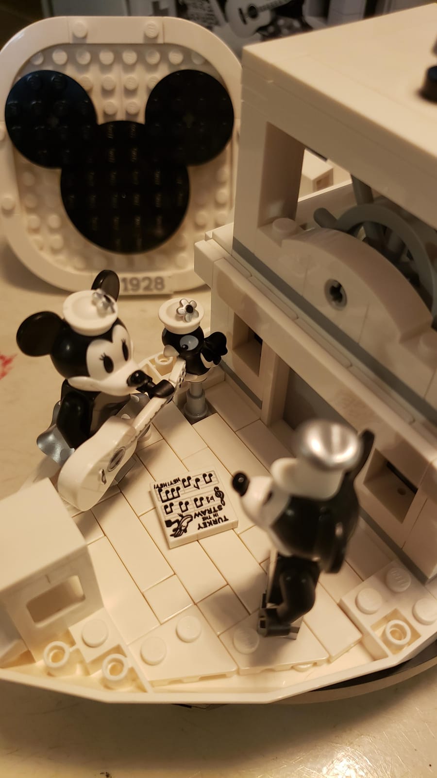 LEGO Ideas 21317 Disney Steamboat Willie Building Kit (751 Pieces) customer photo 2