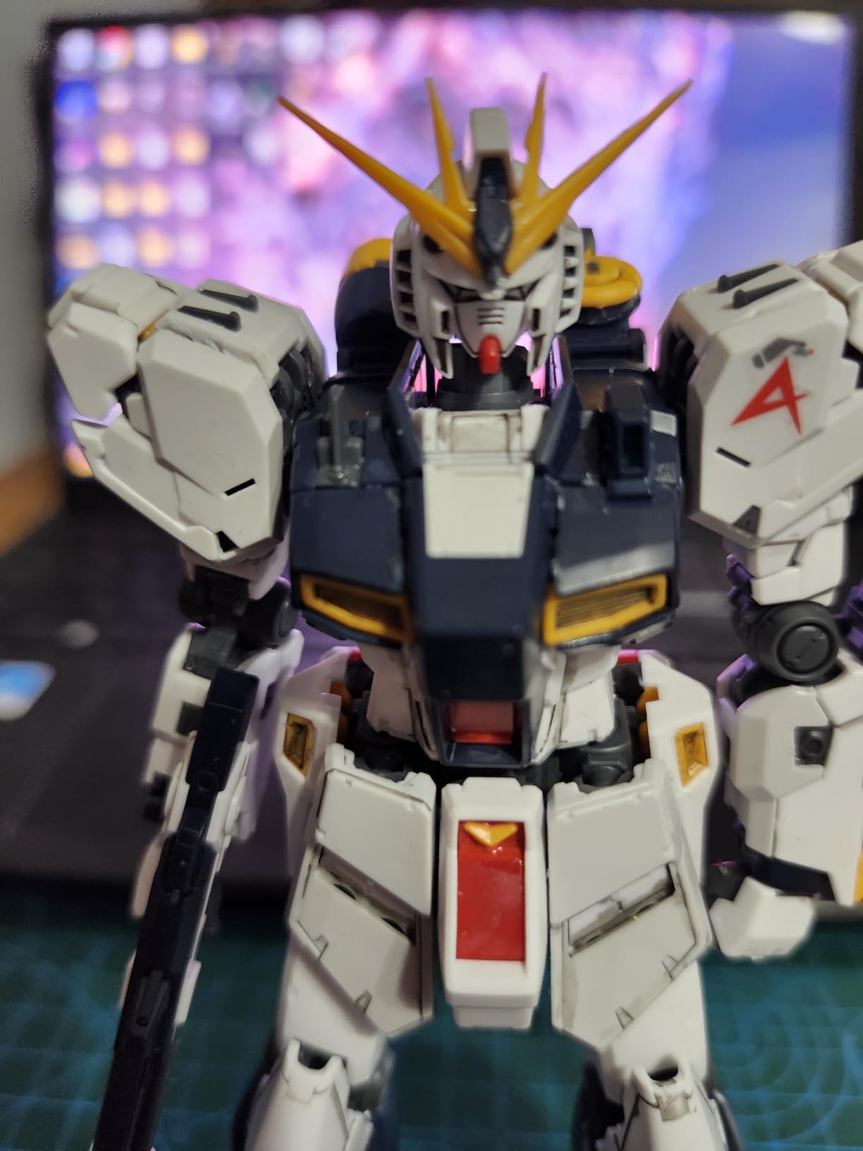 Bandai Hobby RG 1/144#32 Nu Gundam Char's Counterattack customer photo 1