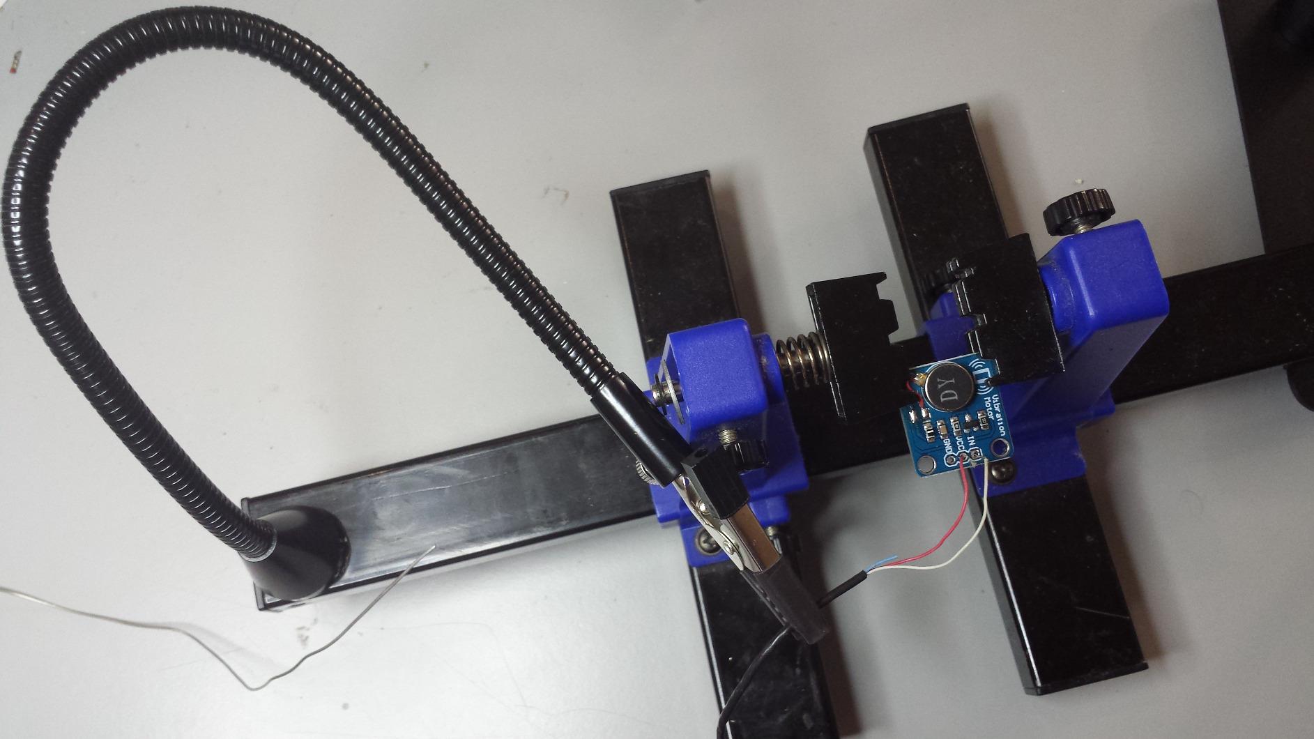 Magnetic Helping Hand, Soldering Helping Hands, 4 PCB Pillars Circuit Board Holder with Flexible Metal Arms Heavy Duty Base Electronic Repair Tool customer photo 2