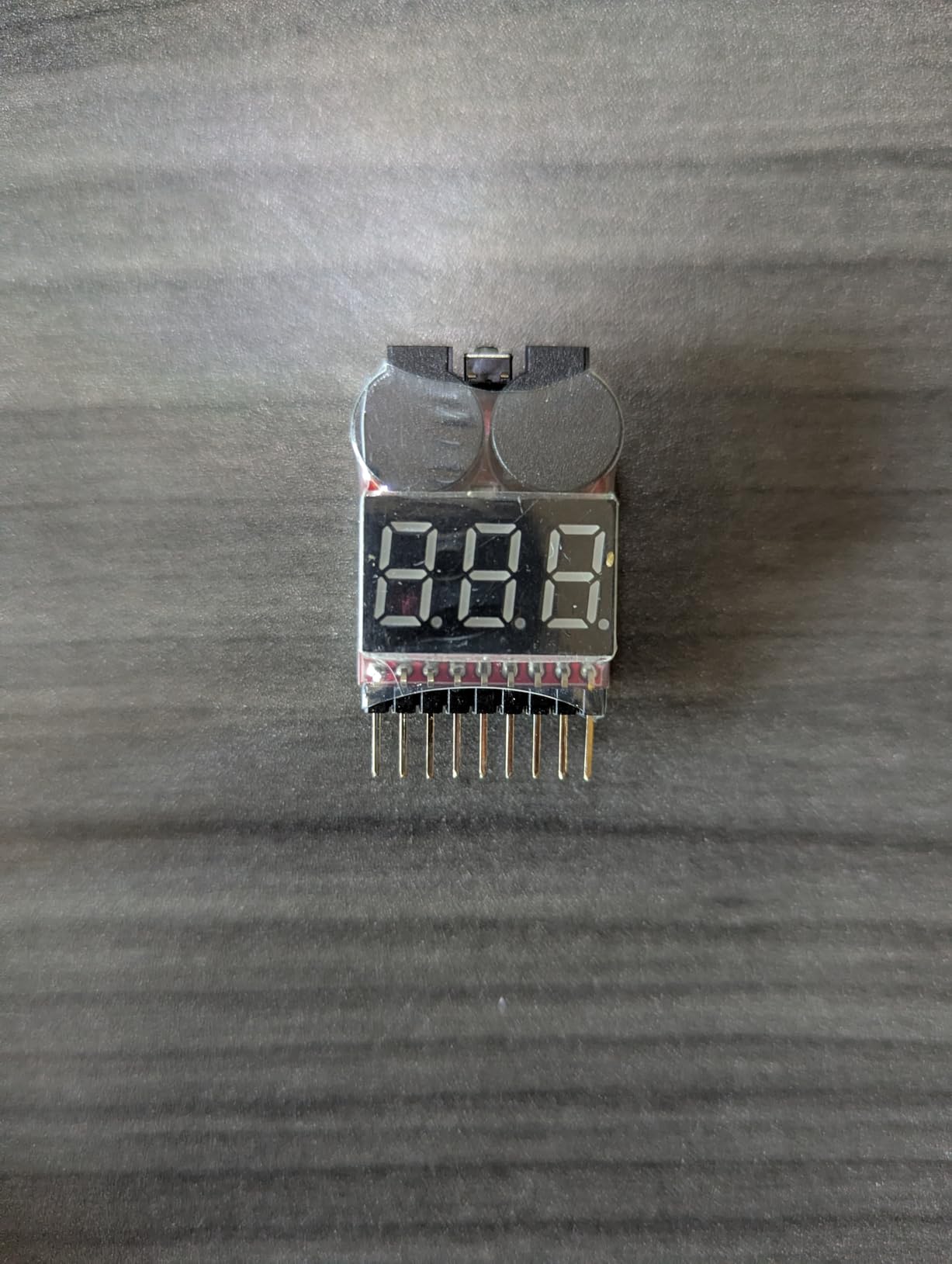 Lipo Battery Voltage Checker and Alarm, 2 Pack - LED Detector for 1S-8S Lithium Batteries 1655 customer photo 1
