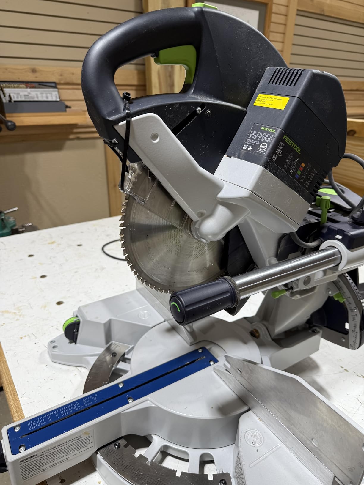 Festool 575306 Sliding Compound Miter Saw KAPEX KS 120 REB customer photo 1