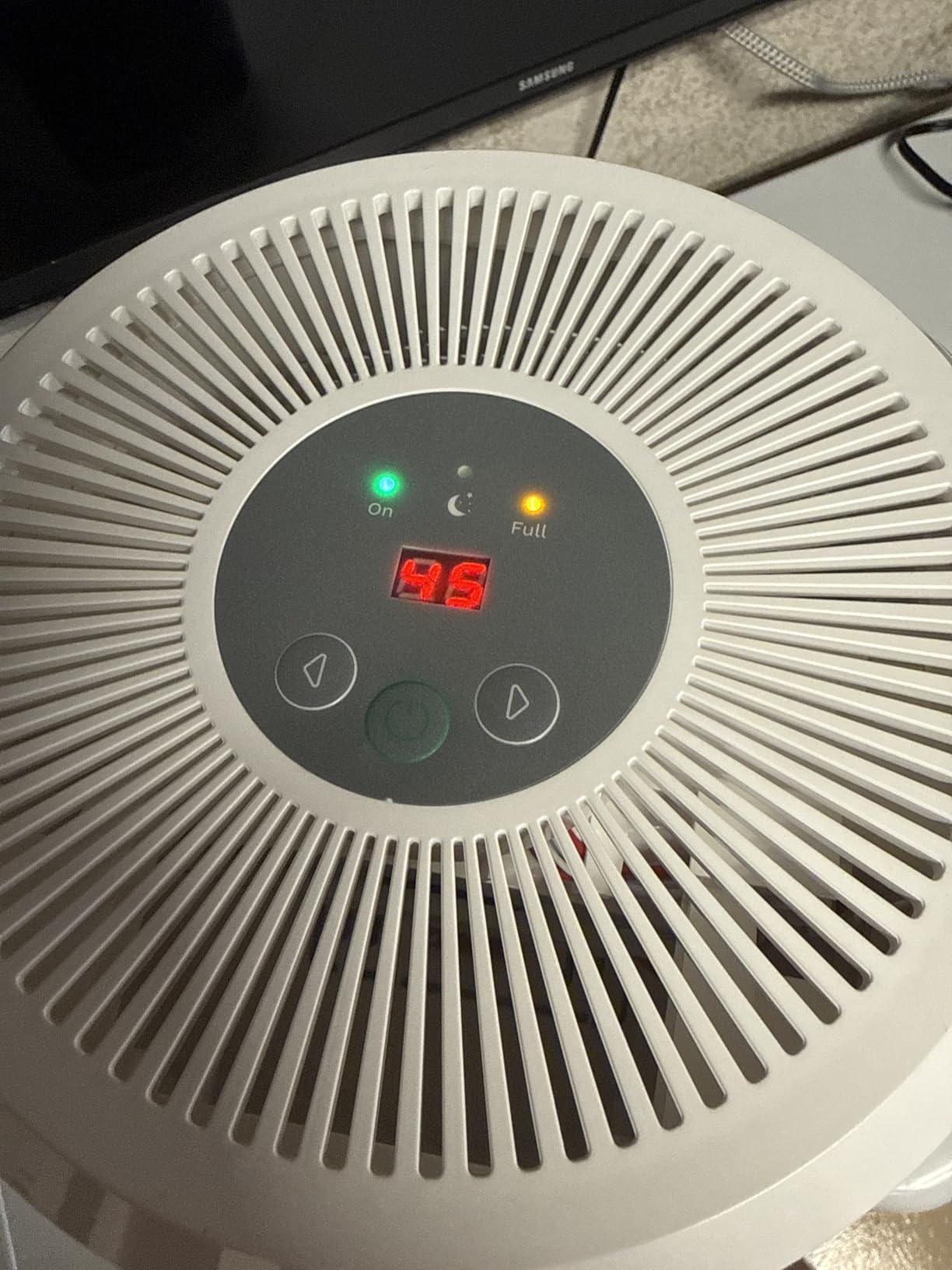 Eva-Dry EDV-2400 Electric Dehumidifier, Up to 267 Sq Ft, Humidistat customer photo 1