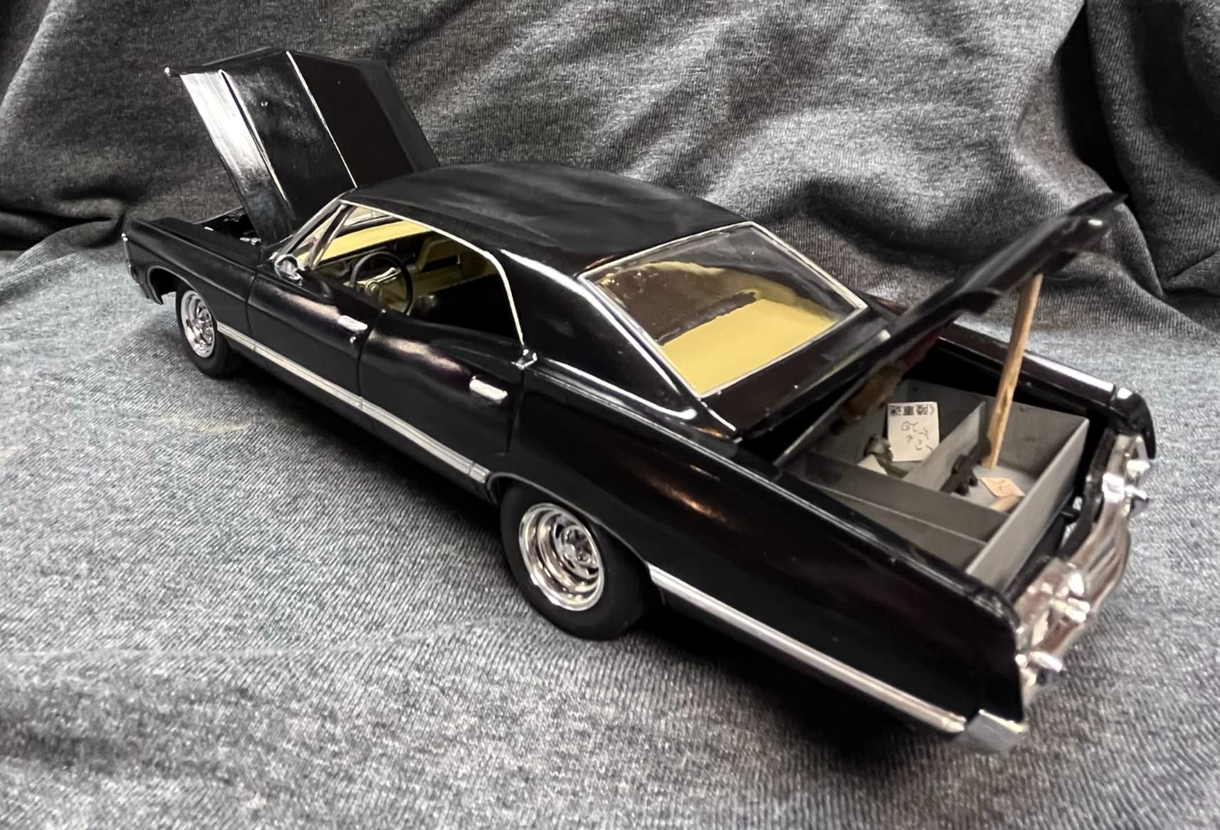AMT 1967 Chevy Impala 4-Door Supernatural 1:25 Scale Model Kit customer photo 1
