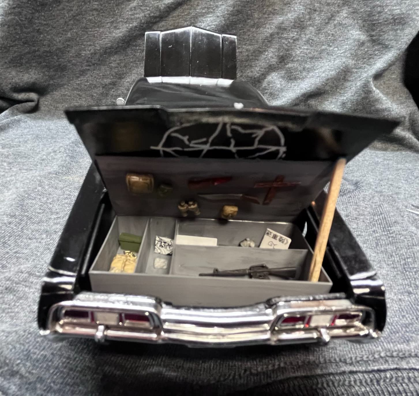 AMT 1967 Chevy Impala 4-Door Supernatural 1:25 Scale Model Kit customer photo 2