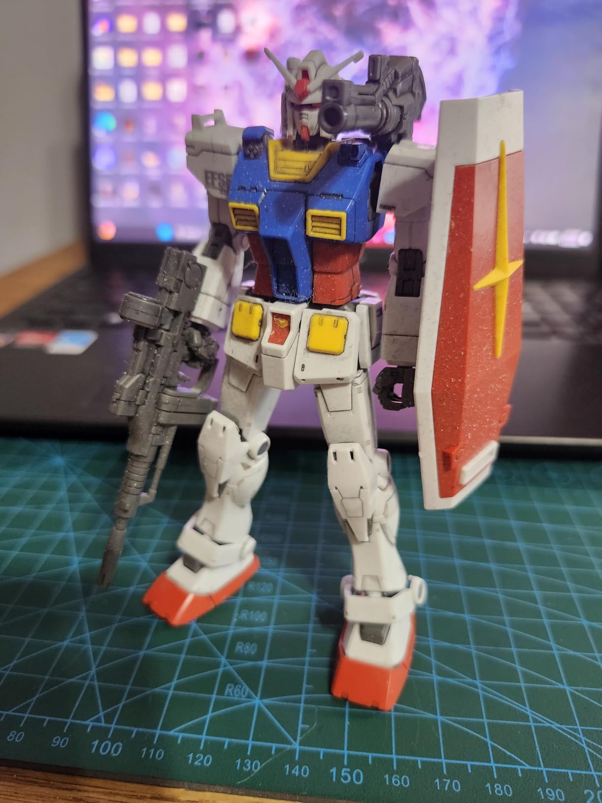 Bandai Hobby - Gundam The Origin - #26 RX-78-02 Gundam (The Origin Ver.), Bandai Spirits HG 1/144 Model Kit customer photo 1