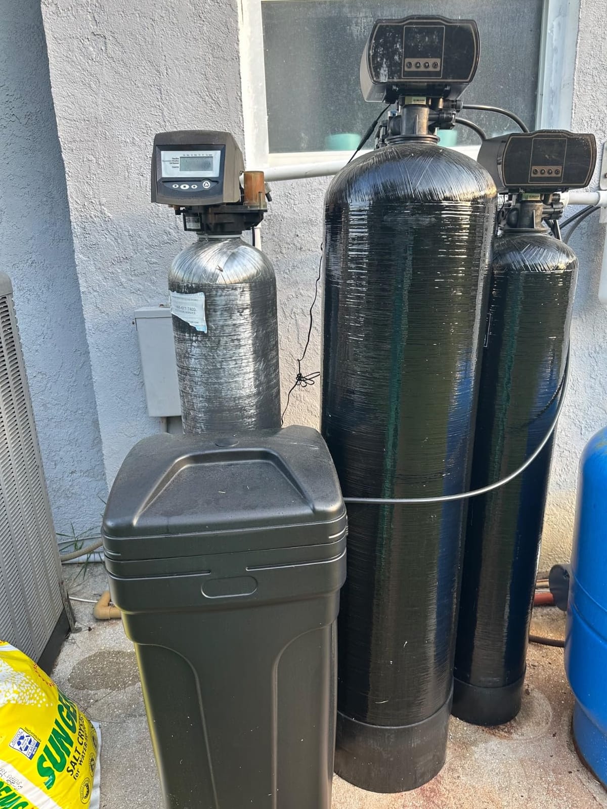 PRO+AQUA Heavy Duty Whole House Well Water Filter System customer photo 1