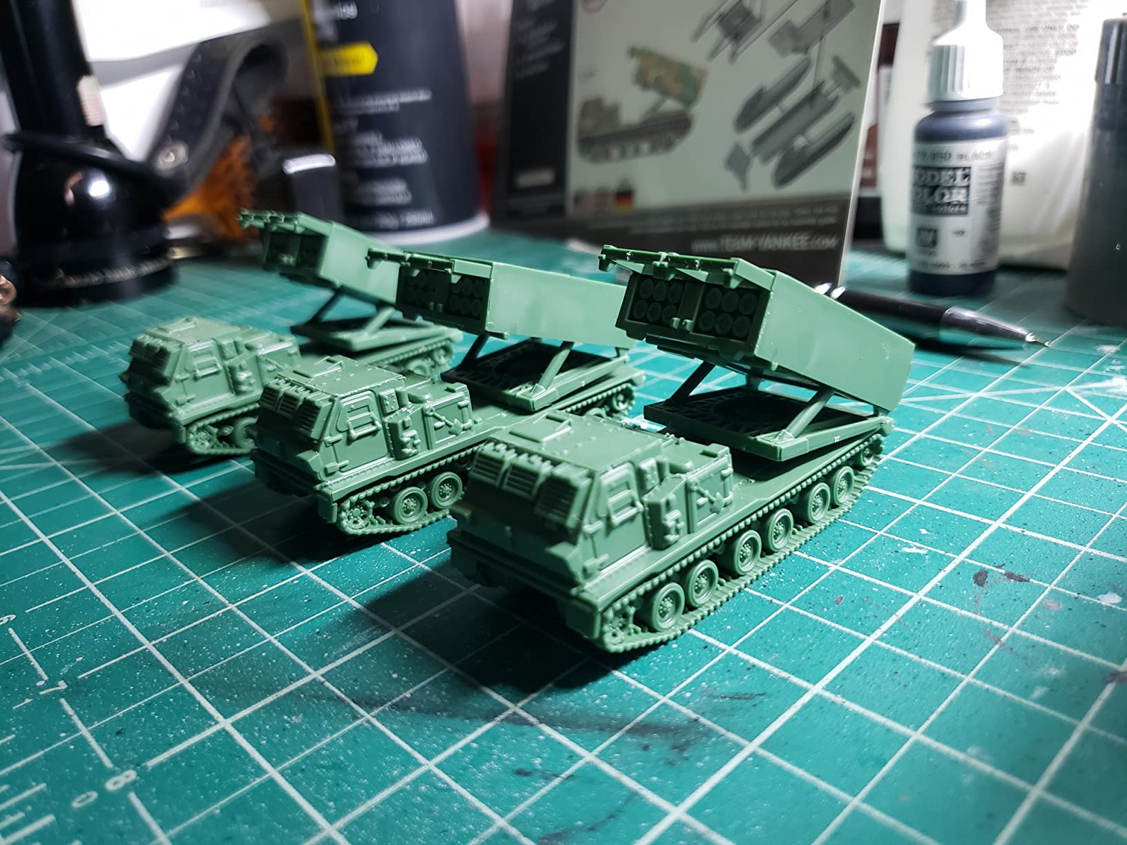 TEAMGROUP World War III Team Yankee: American M270 MLRS Battery customer photo 1