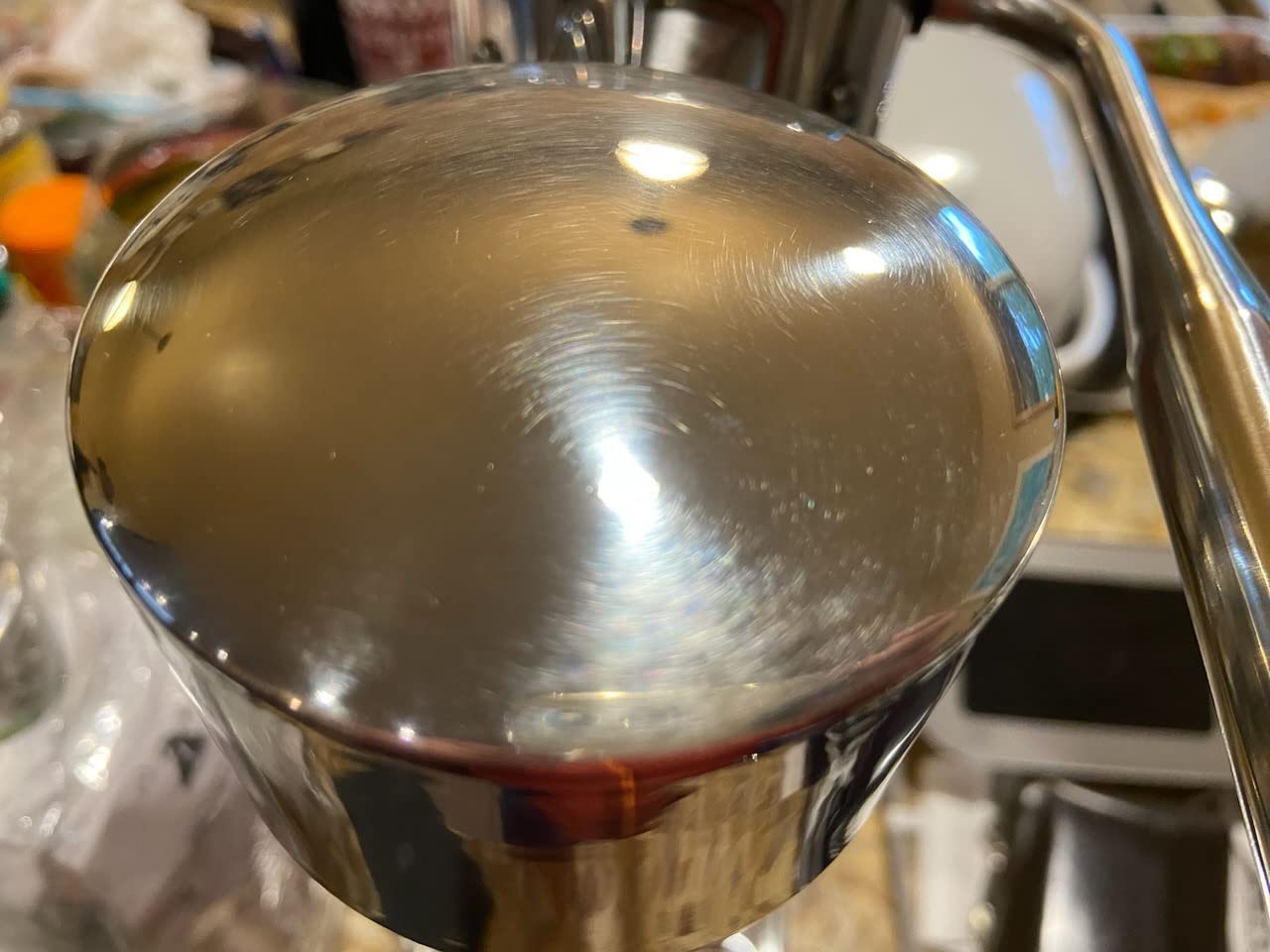 Aarke Carbonator 3 - Premium Sparkling Water Maker, Stainless Steel | Stainless Steel, Cordless Soda Maker for Home, Carbonated Water Machine, BPA-free PET Bottle Included customer photo 1