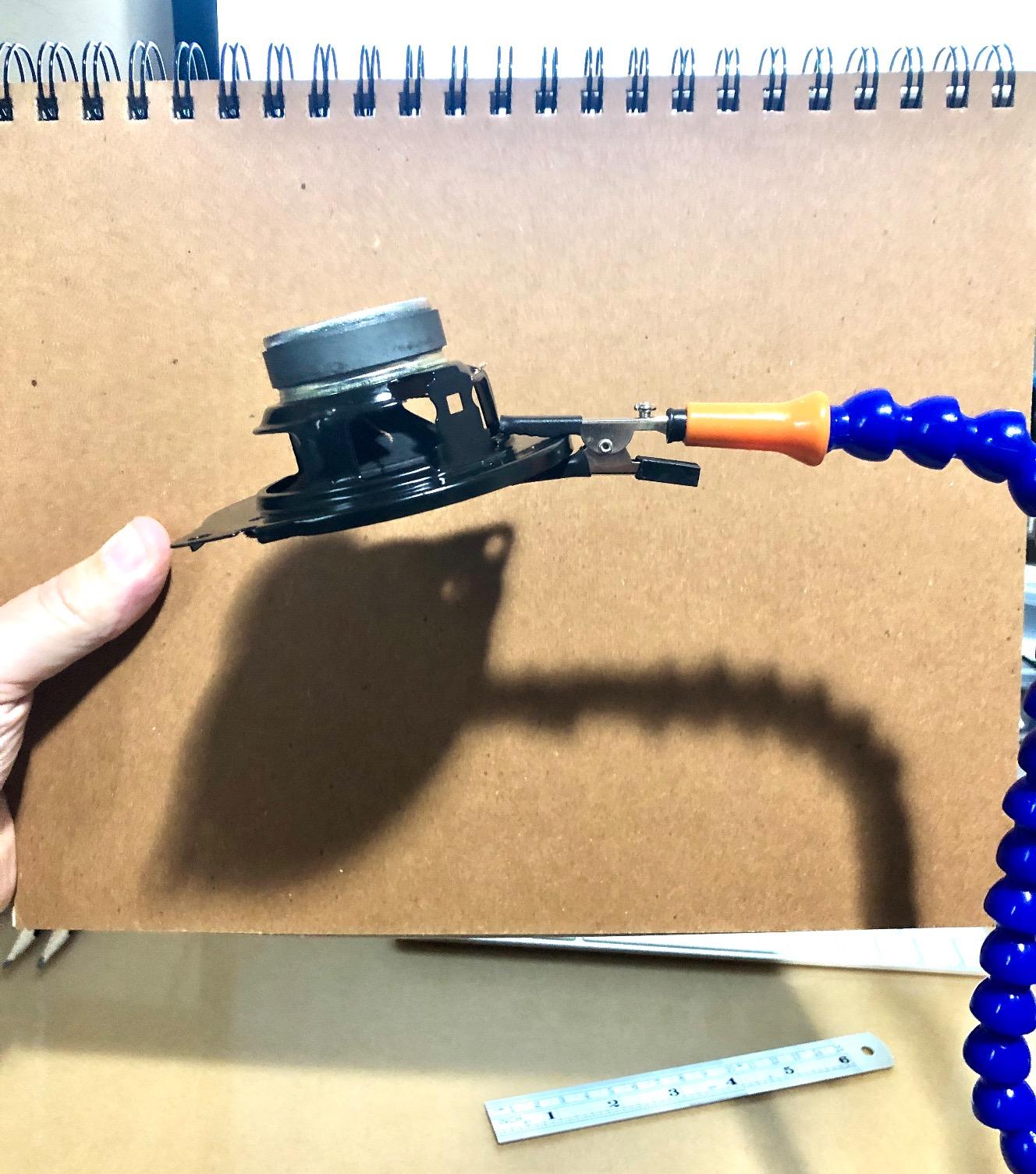 Toolour Helping Hands Soldering,Third Hand Tools,PCB Circuit Board Holder,Flexible Y-Shaped Arms with Non-Slip Desk Clamp Base for Electronics Repair Modeling Jewelry Assembly Hobby Craft Workshop customer photo 2