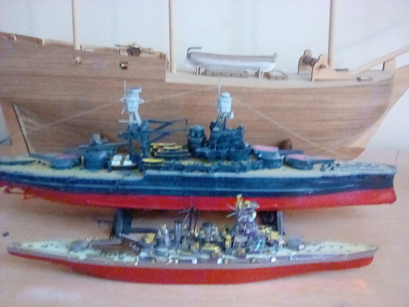 Piececool 3D Metal Puzzles for Teens, Russian Battlecruiser Pyotr Velikiy Battleship Model Kit, 3D Warship Models Building Puzzle for Adults DIY Toys, Birhtday Christmas Gift for Boys Men, 270 Pcs customer photo 2