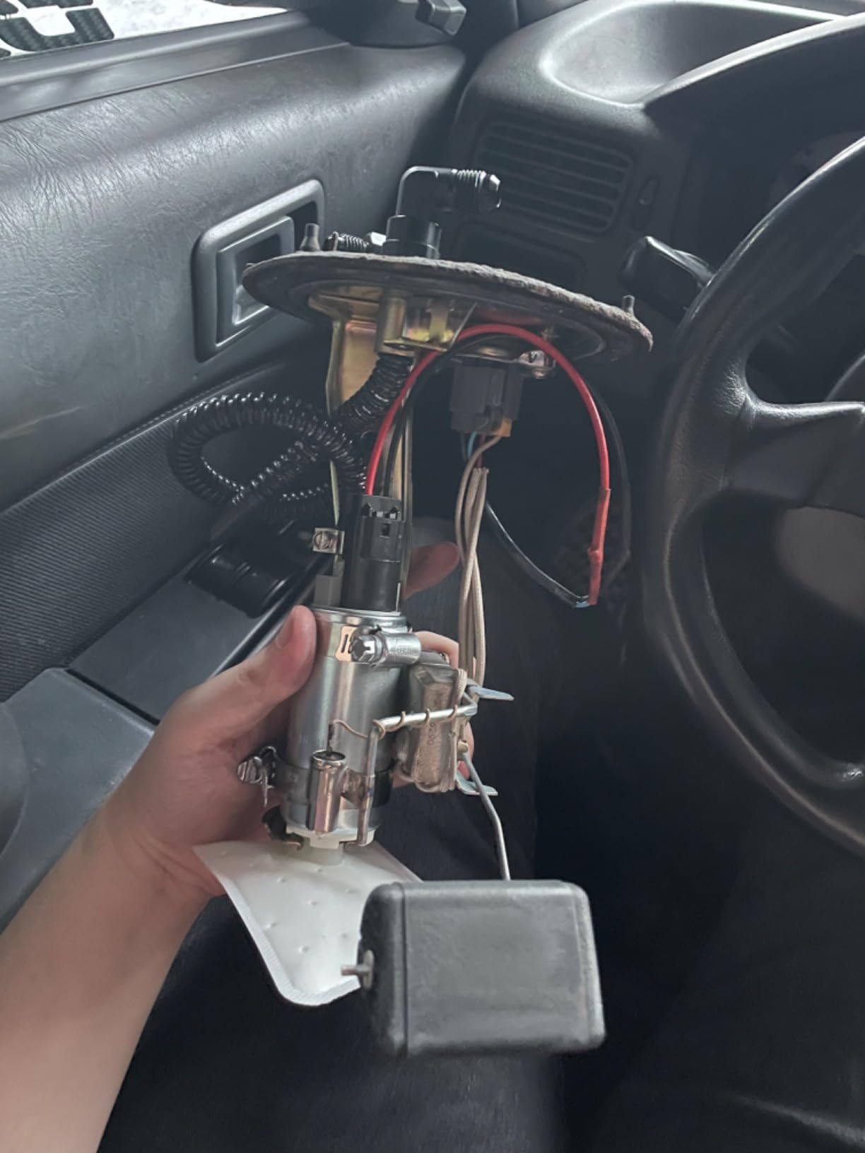HiSport 125-190 Fuel Filter Pump Strainer Compatible with F90000262 525LPH customer photo 2