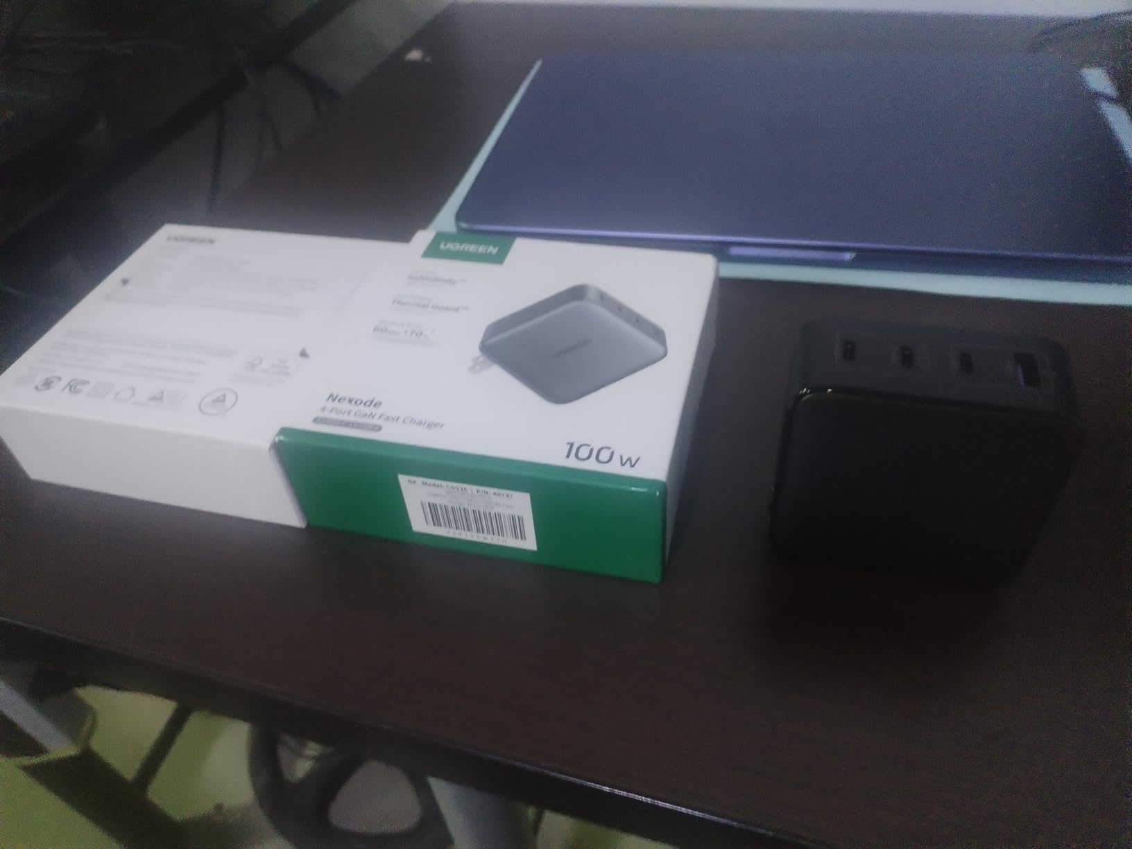 UGREEN Nexode 100W GaN USB C Charger, 4-Port Fast Laptop Charger customer photo 2