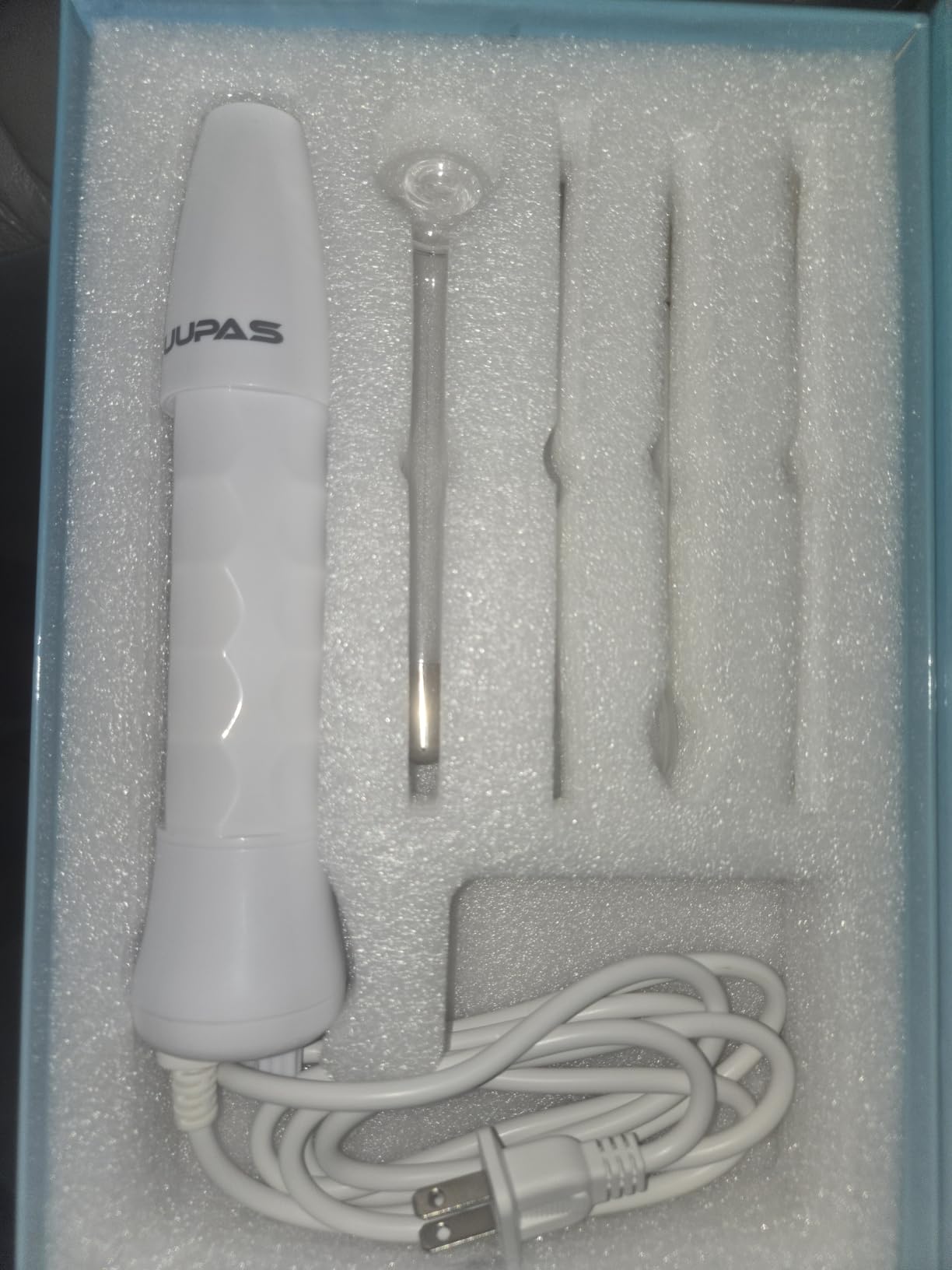 High Frequency Facial Wand-UUPAS Portable Handheld High Frequency customer photo 1
