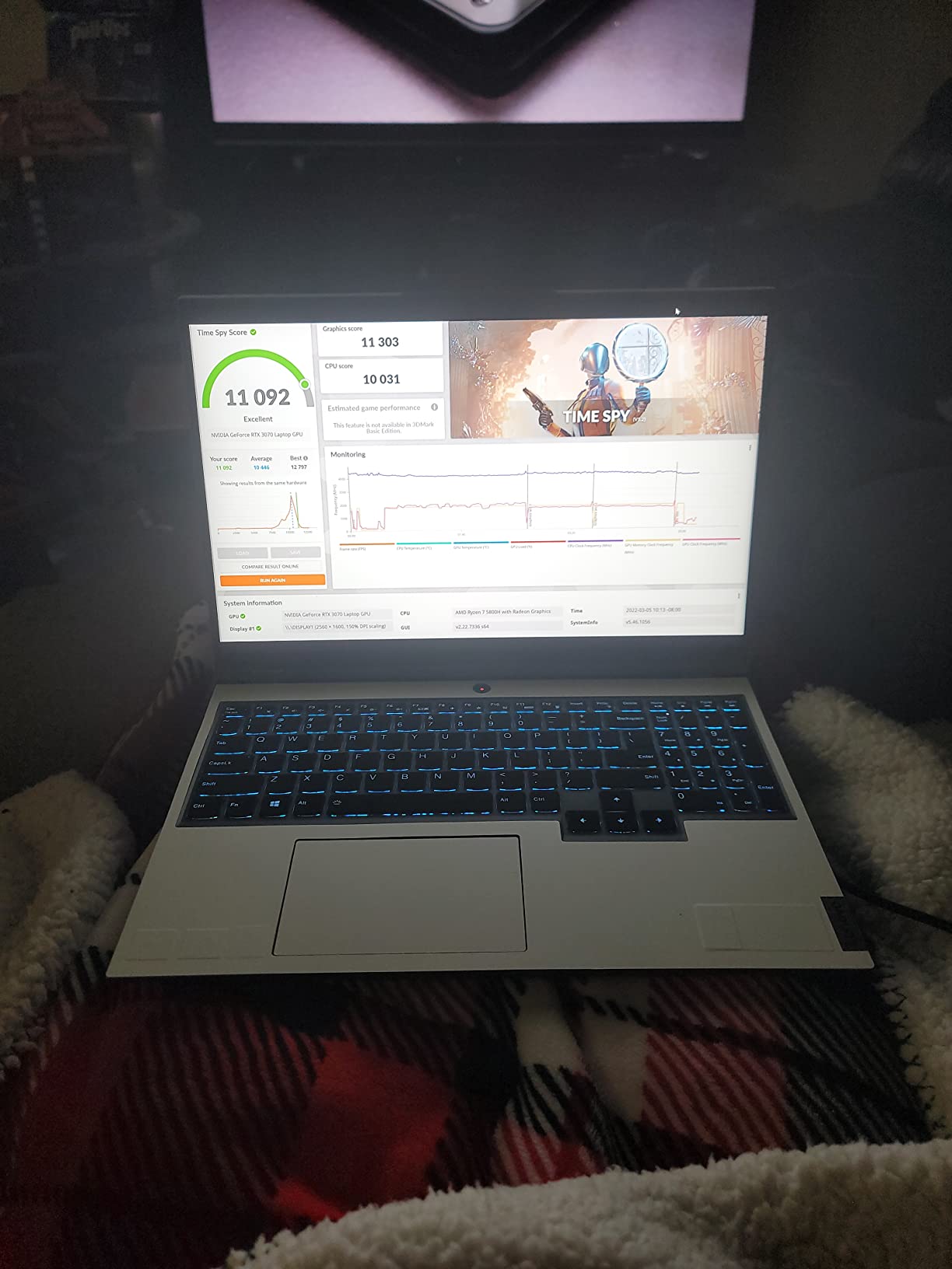 Lenovo Legion 5 Pro 16ACH6H 16