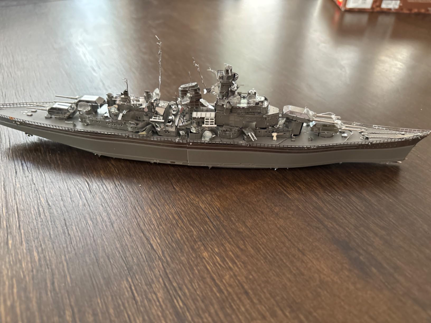 Piececool 3D Metal Puzzles for Adults, Military Submarine Metal Model Building Kits for Stress Relax, Great Christmas Birthday Gifts customer photo 1