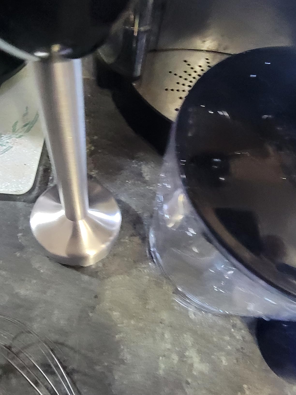 Bonsenkitchen Immersion Blender with Food Processor, 20 Speeds & Turbo Mode customer photo 2