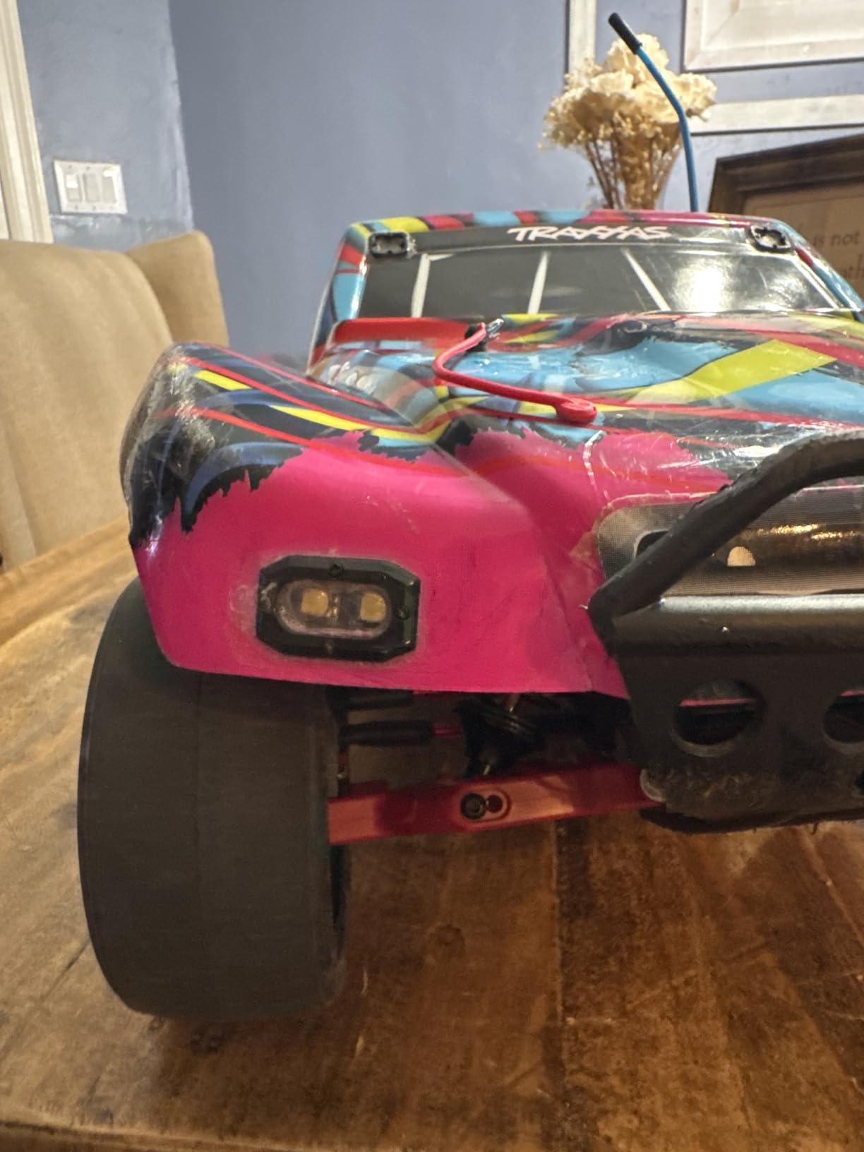 INJORA LED Light Headlight for TRX-4 TRX6 SCX10 90046 Wraith Redcat Gen8 customer photo 1