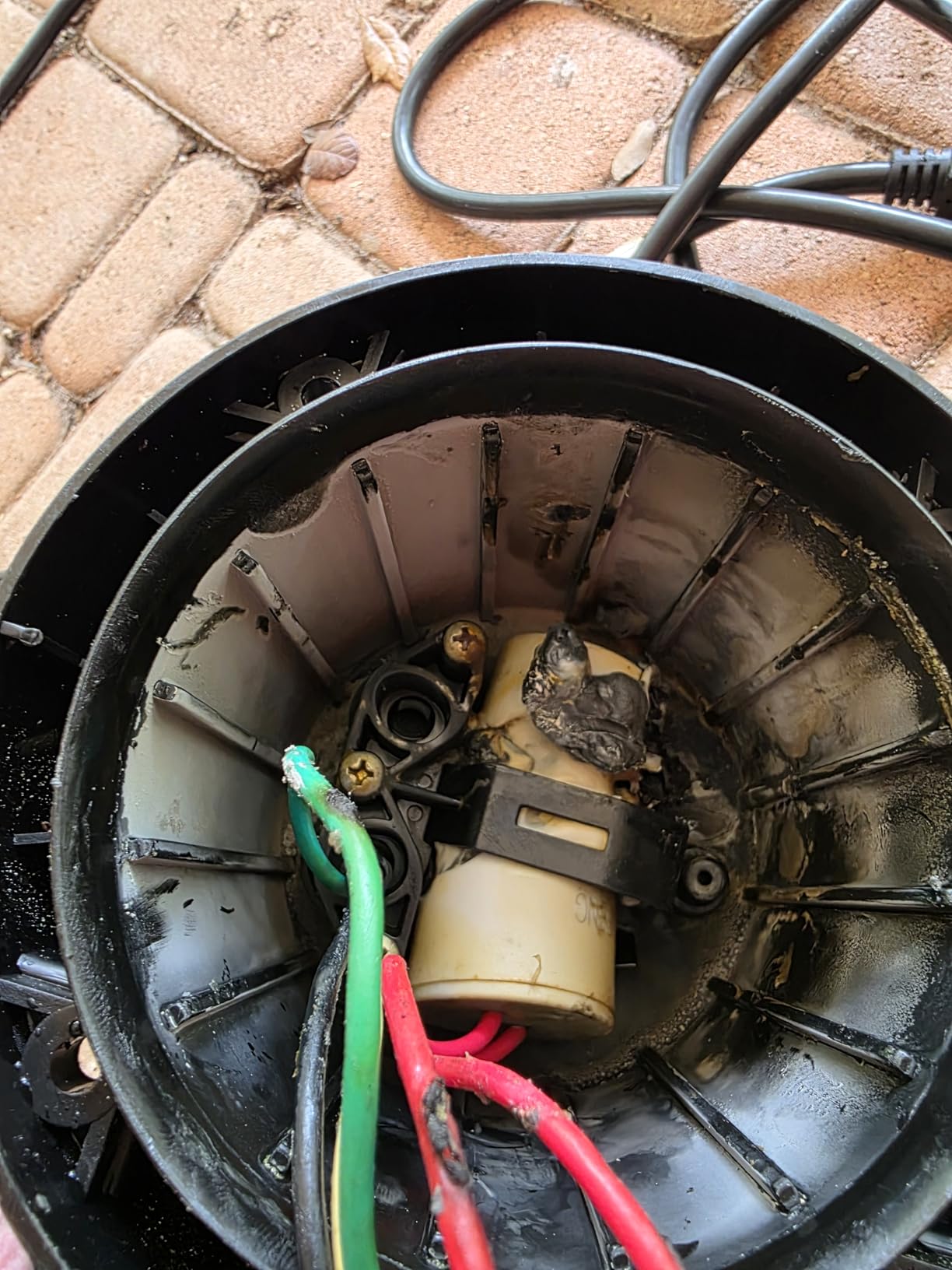 FOTING 1HP Sump Pump 4600GPH Clean/Dirty Submersible Water Pump customer photo 2