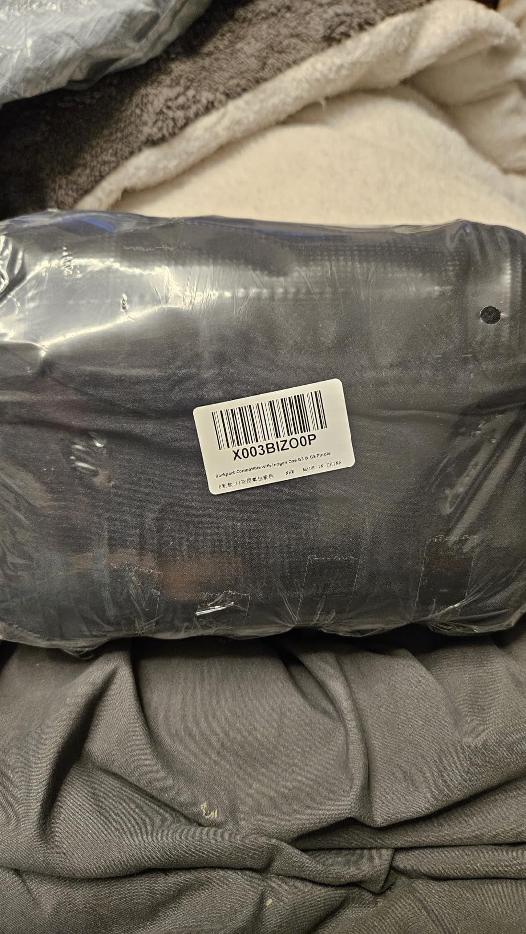 BAGSFY Oxygen Concentrator Backpack for Inogen One G5, G3, Rove 6, Lightweight Machine Carrying Bag for Inogen One G5 Accessories and Battery. customer photo 1
