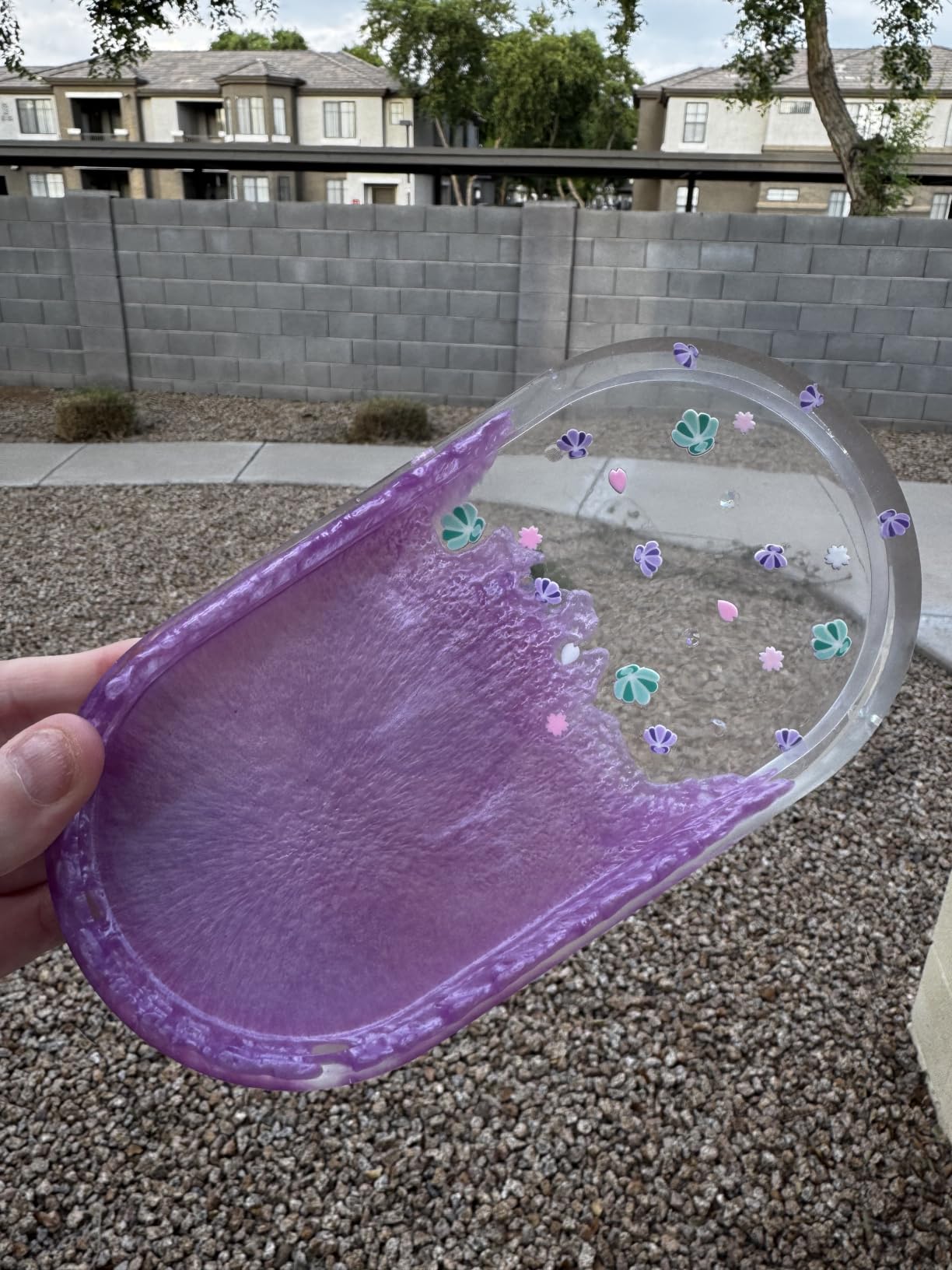 64OZ Epoxy Resin Kit, Clear Resin No Yellowing No Bubble for Molds & Craft customer photo 2