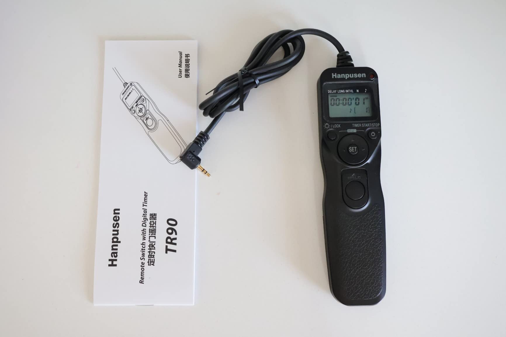 Hanpusen Timer Remote Shutter Release Intervalometer for Canon EOS R6,EOS R customer photo 1