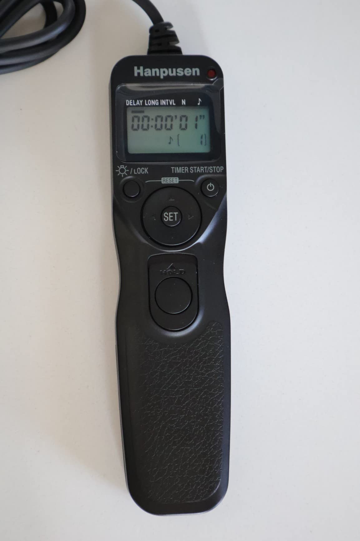 Hanpusen Timer Remote Shutter Release Intervalometer for Canon EOS R6,EOS R customer photo 2