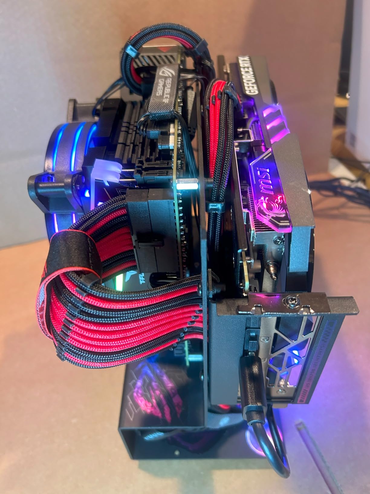 Intel Core i7-13700K Gaming Desktop Processor 16 cores (8 P-cores + 8 E-cores) with Integrated Graphics - Unlocked customer photo 2