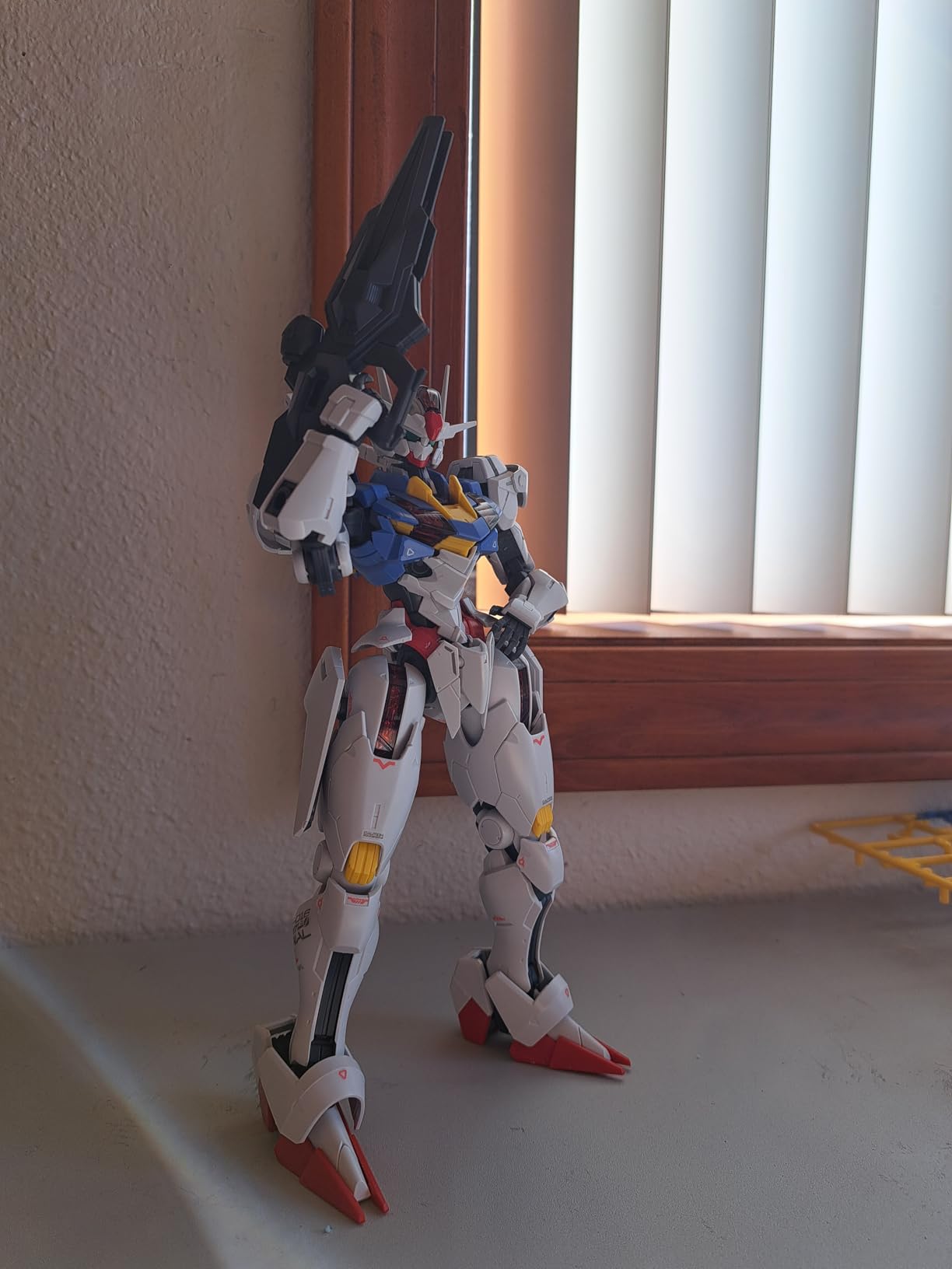 Full Mechanics Mobile Suit Gundam, Witch of Mercury, Gundam Aerial, 1/100 Scale, Color-Coded Plastic Model customer photo 2