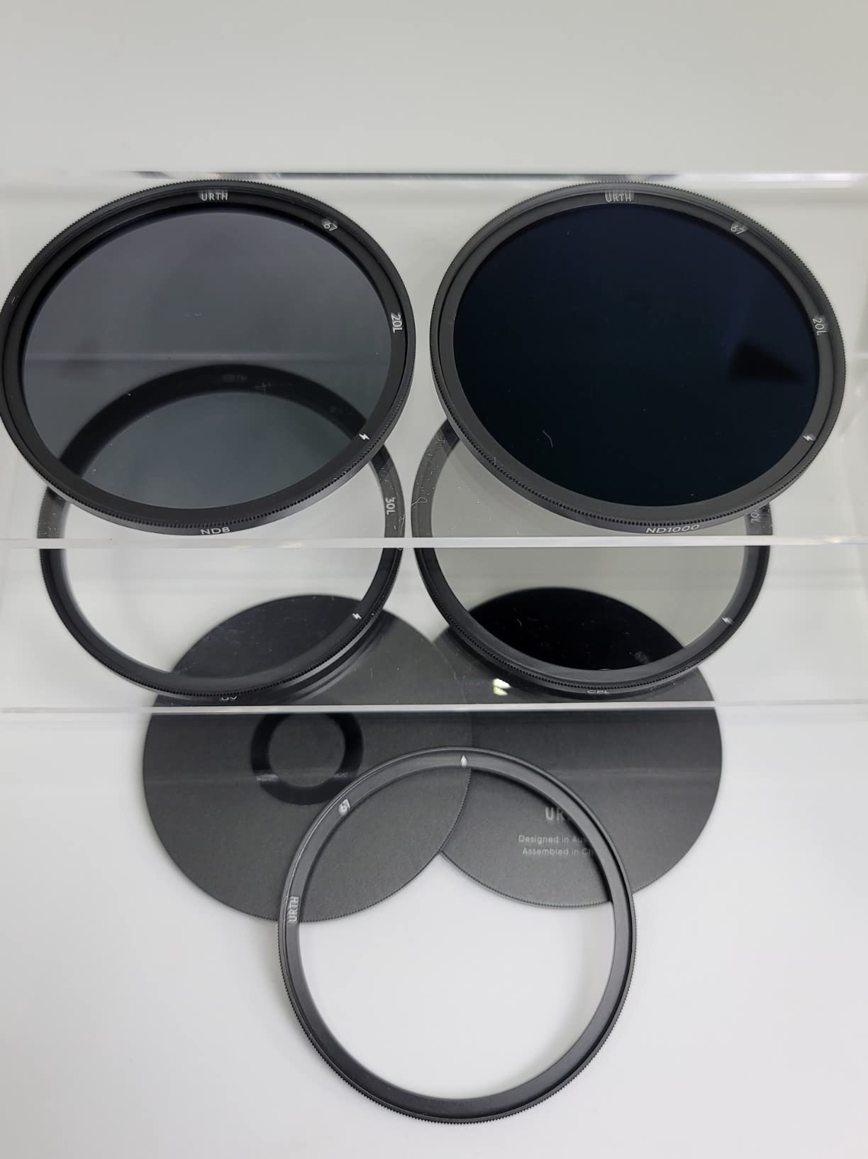 Urth 82mm 4-in-1 Magnetic Essentials Lens Filter Kit (Plus) customer photo 1