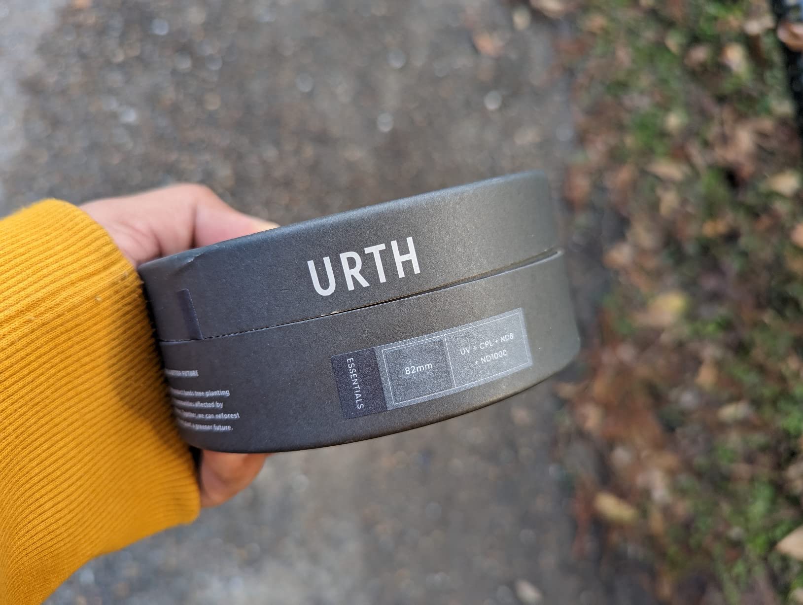 Urth 82mm 4-in-1 Magnetic Essentials Lens Filter Kit (Plus) customer photo 2
