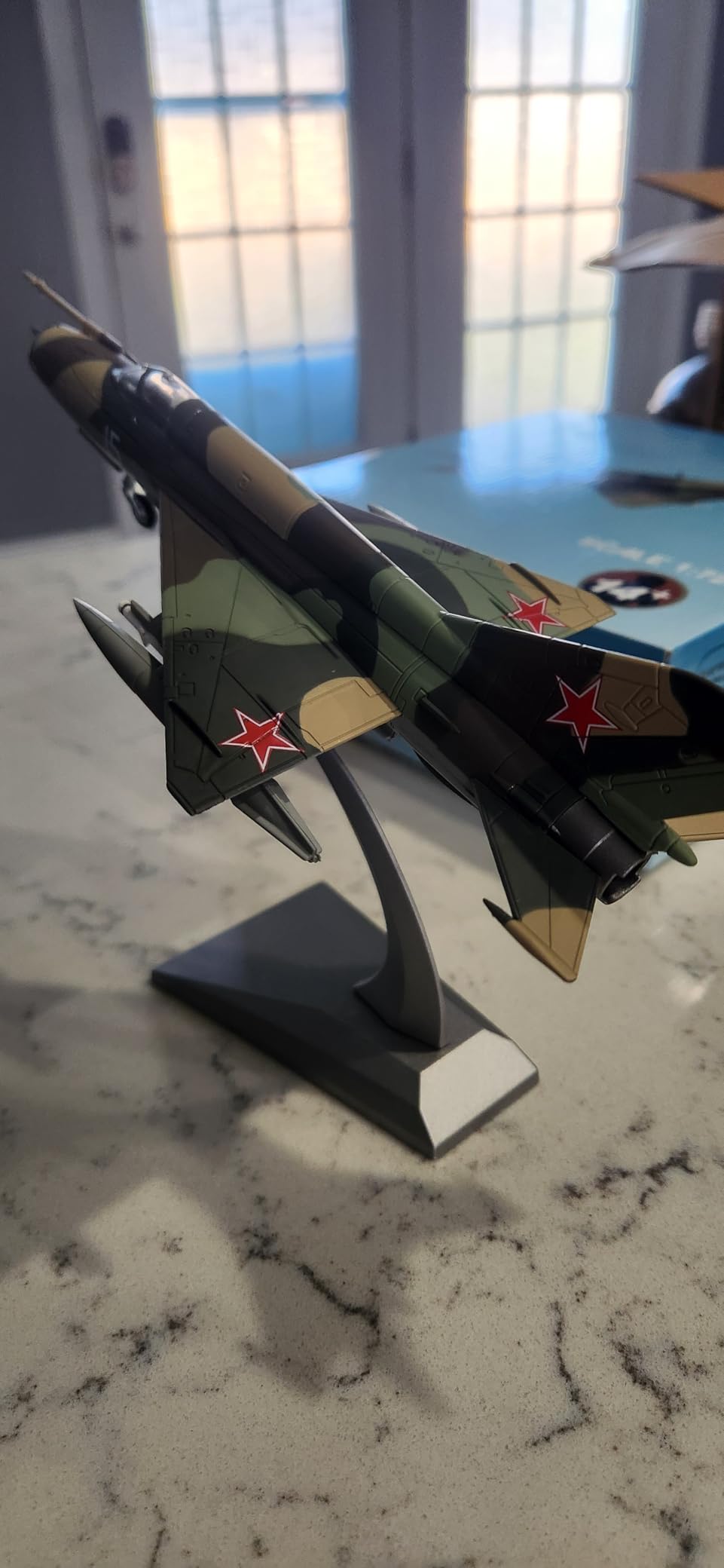 NUOTIE 1/72 Scale MiG-21 Soviet Union Fighter Attack Model customer photo 1