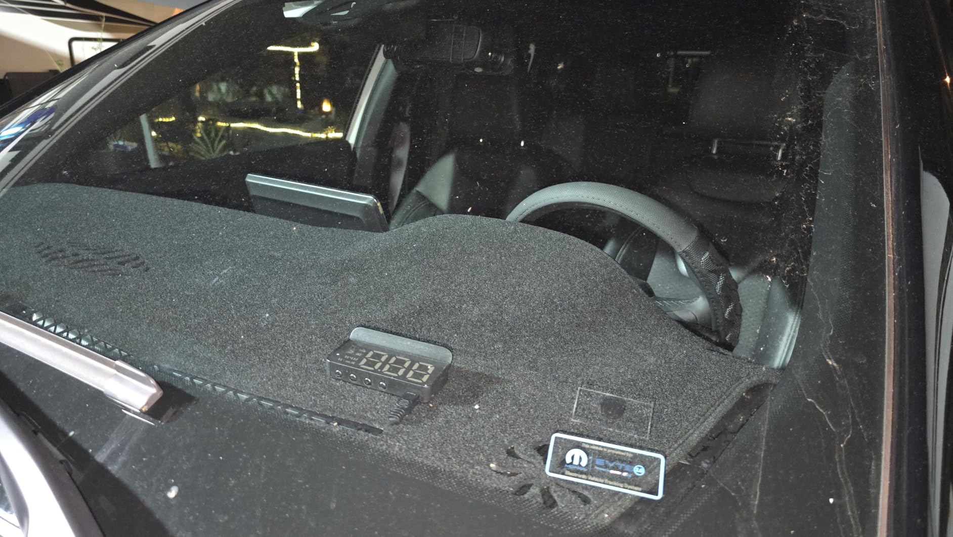 Obdii Hud, Car Speedometer, Obd2 Hud Projector Multifunction Gauge Alarm Fatigue Driving Reminder customer photo 2